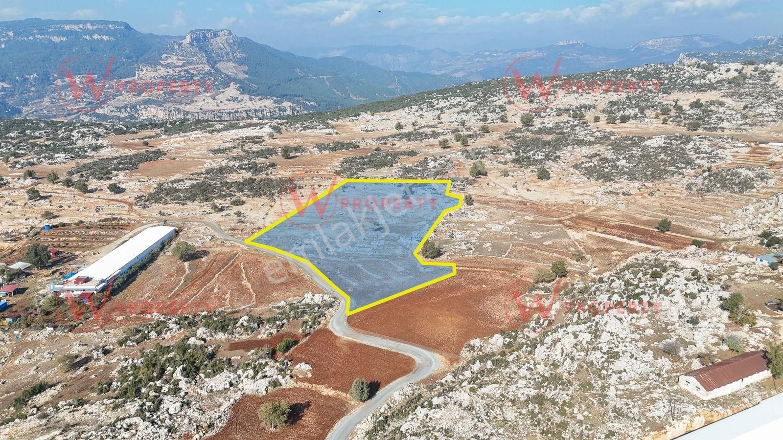 W Property'den Tarsus Tepetaşpınar'da Yola Cepheli Arazi