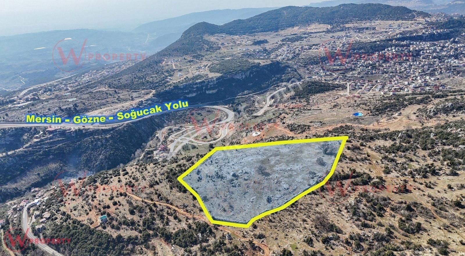 W Property'den Darısekisi'nde 45.400m² Muhteşem Manzaralı Tarla