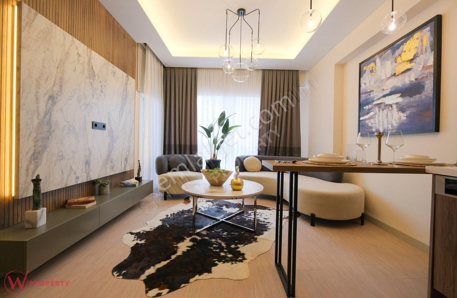 W Property'den Çeşmeli'de Prestijli Projede 1+1