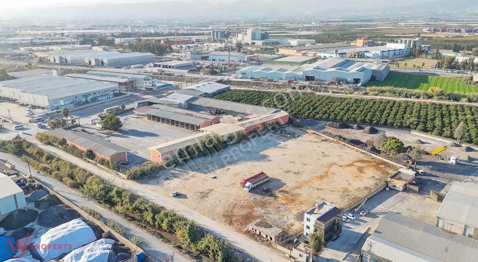 W Property'den Kazanlı'da Kiralık Arazi