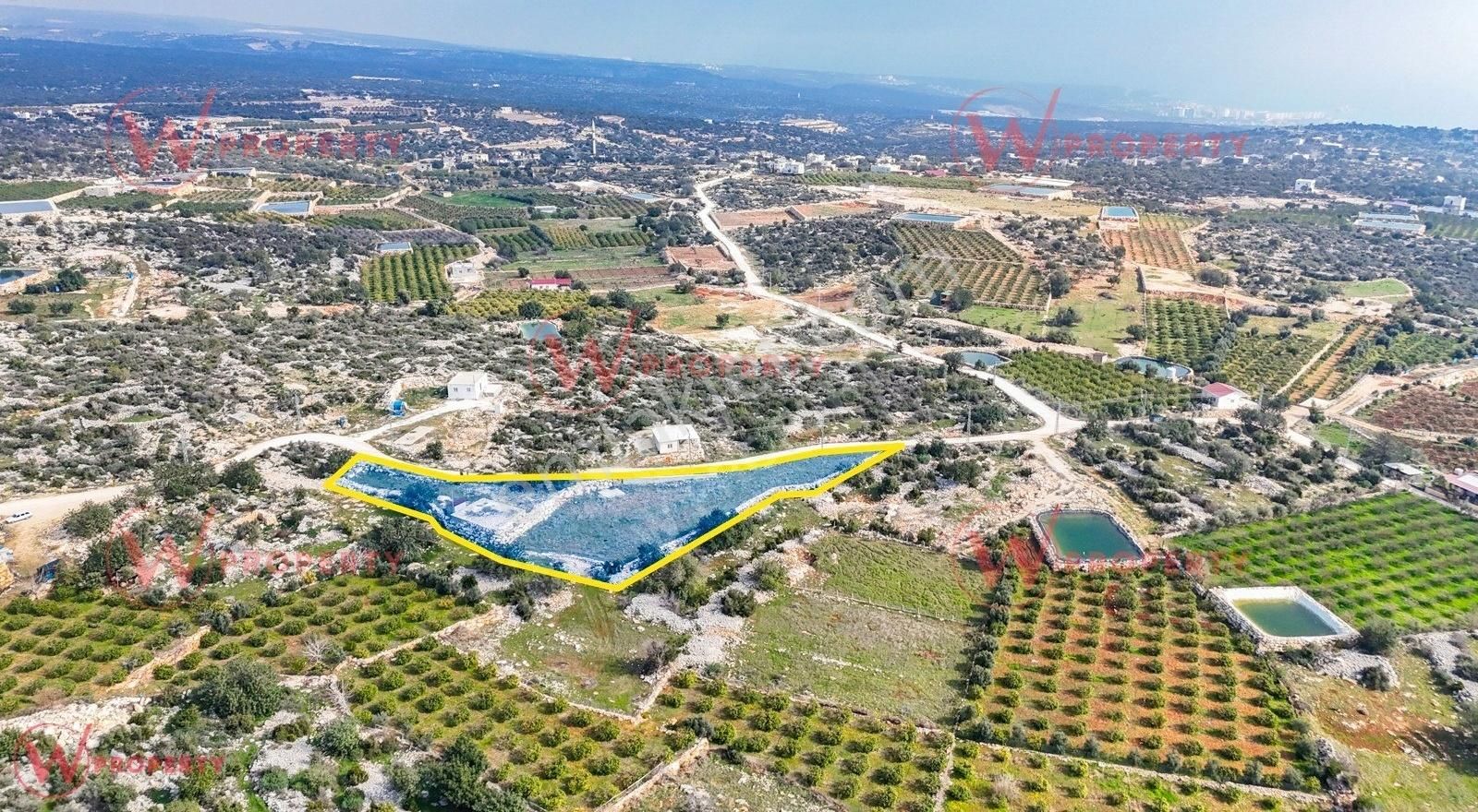 W Property'den Narlıkuyu Civarı Satılık Tarla