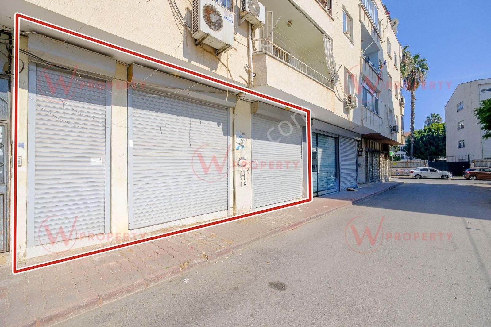W Property'den Elektrikli Darabalı Geniş Depo / Dükkan