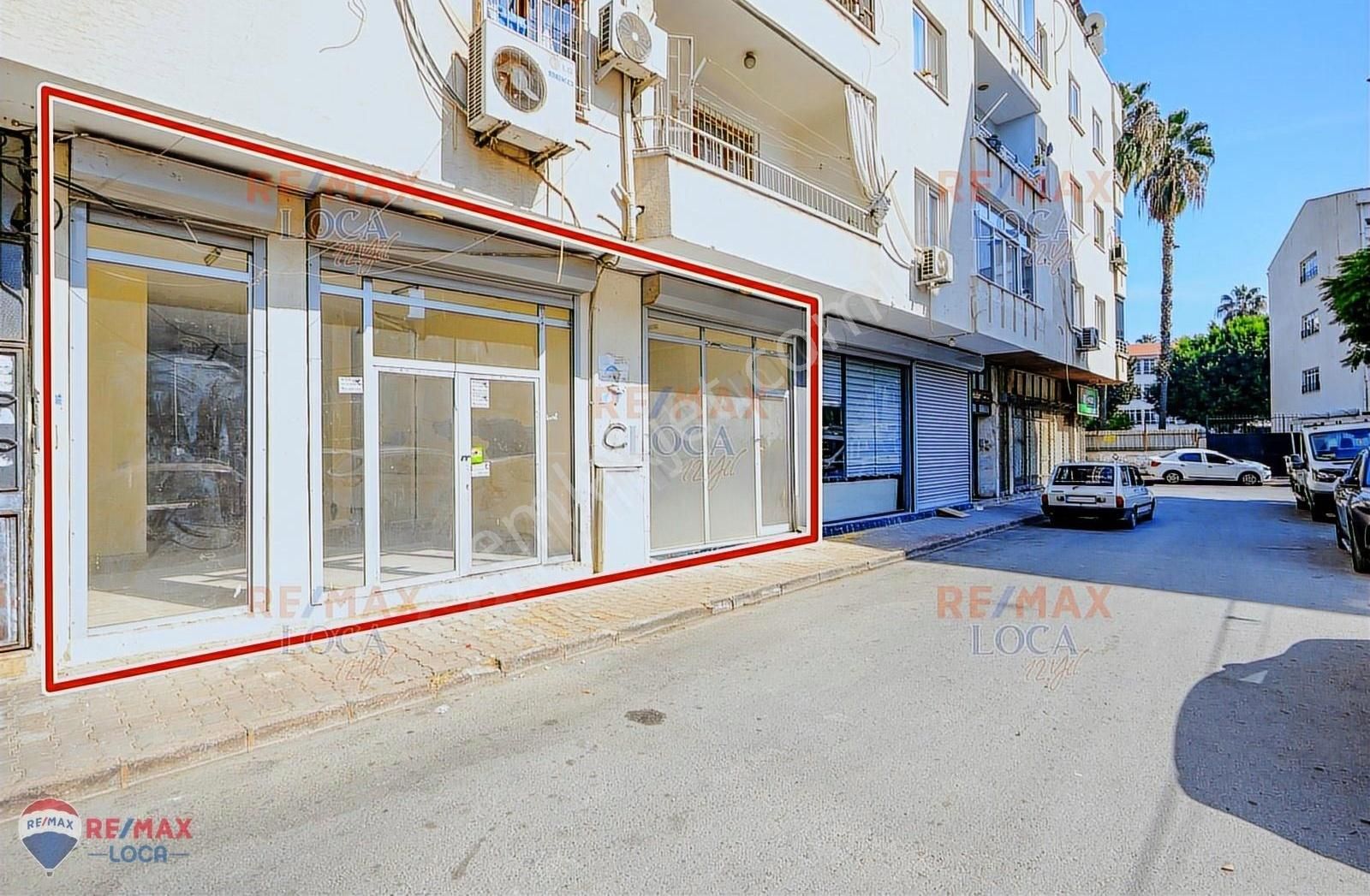 W Property'den Elektrikli Darabalı Geniş Depo / Dükkan