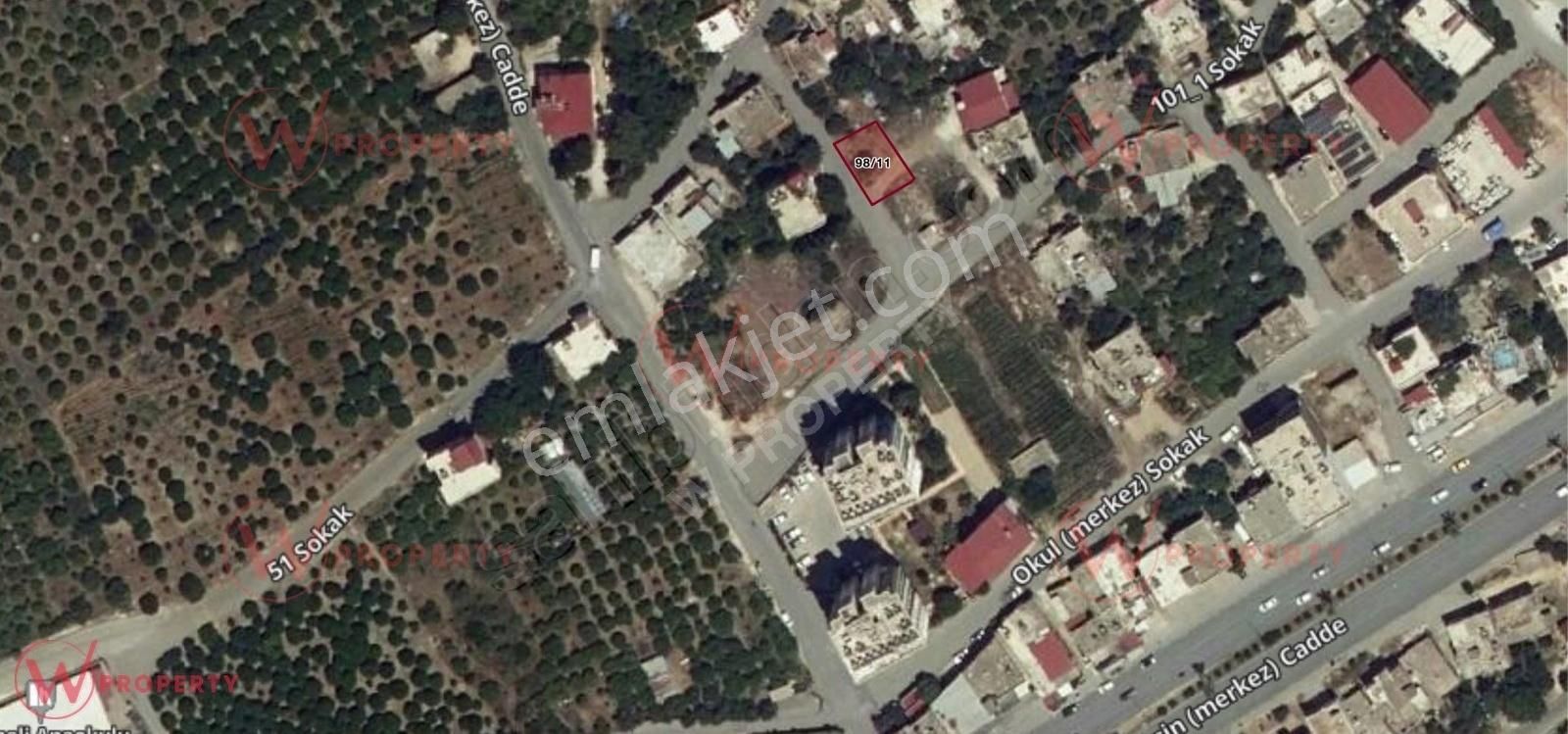 W Property'den Çeşmeli'de 3 Kata İmarlı Satılık Arsa