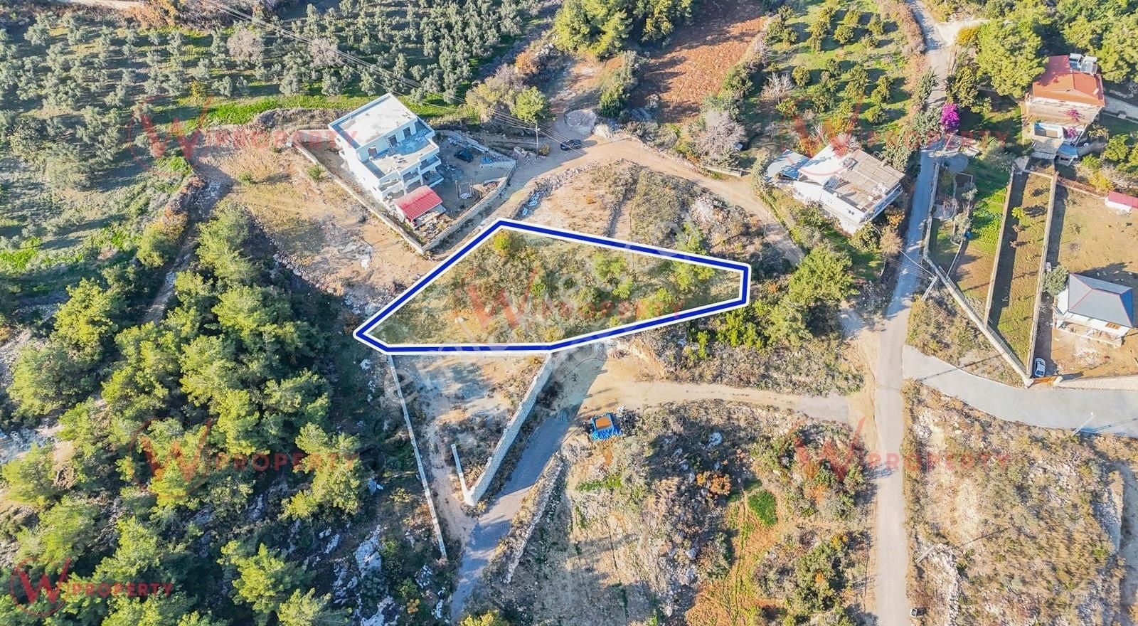 W Property'den Buluklu'da Muhteşem Manzaralı Arsa