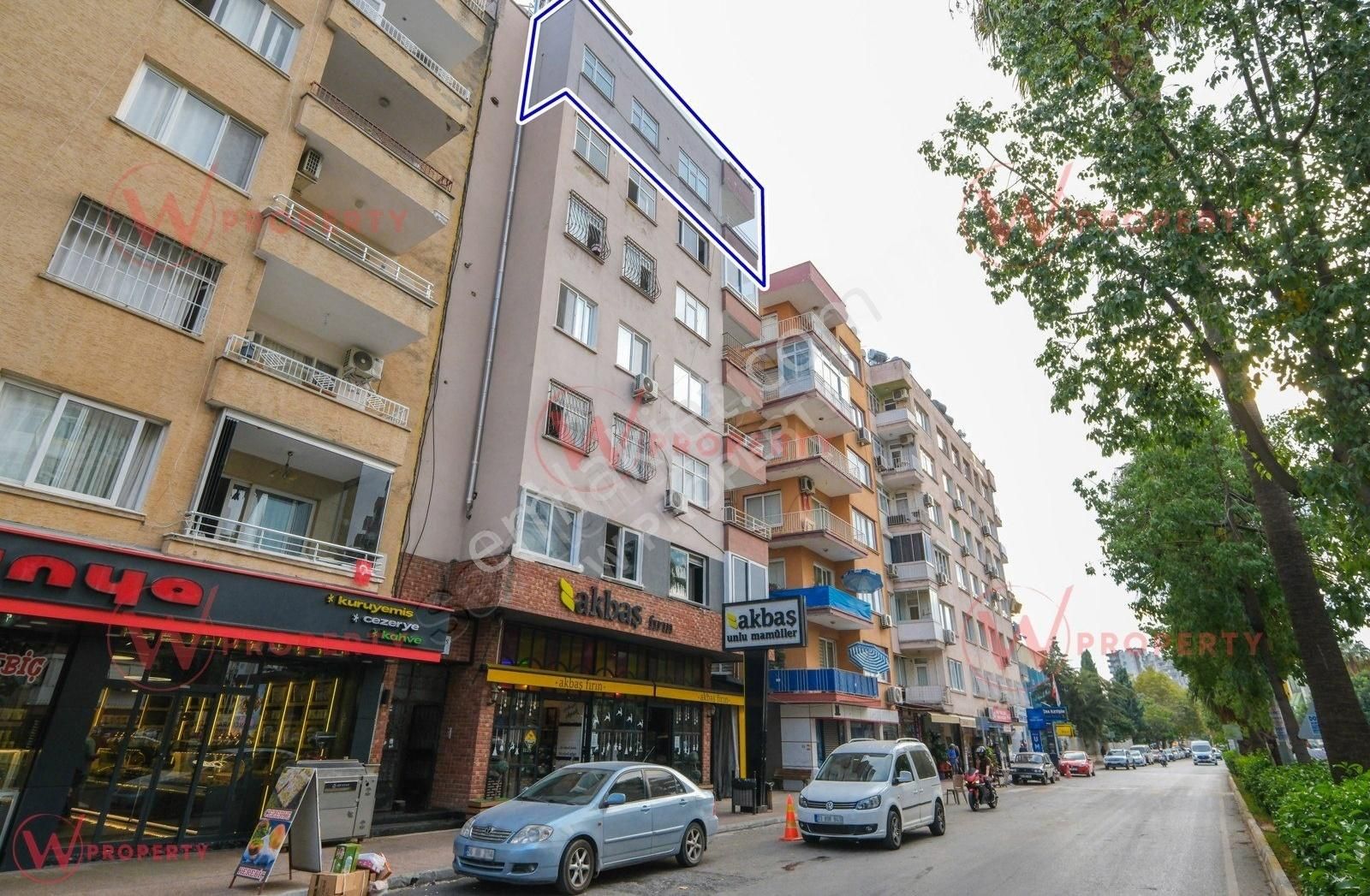 W Property'den Forum Avm Civarı Ferah Geniş Kiralık 3+1 Daire