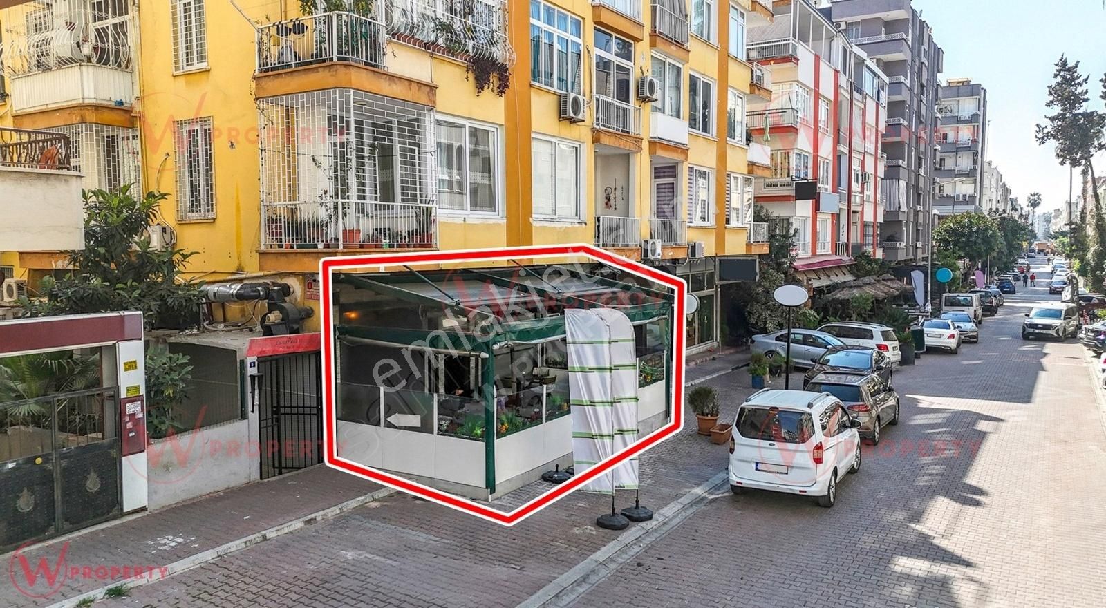 W Property Tercih Edilen Konumda Devren Satılık Cafe/restoran