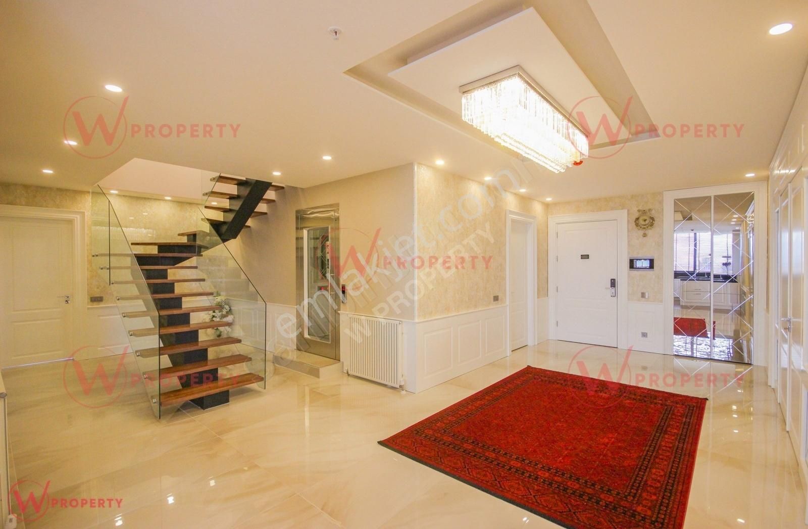 W Property'den Gökkule'de Özel Teraslı Lüks Tripleks Penthouse