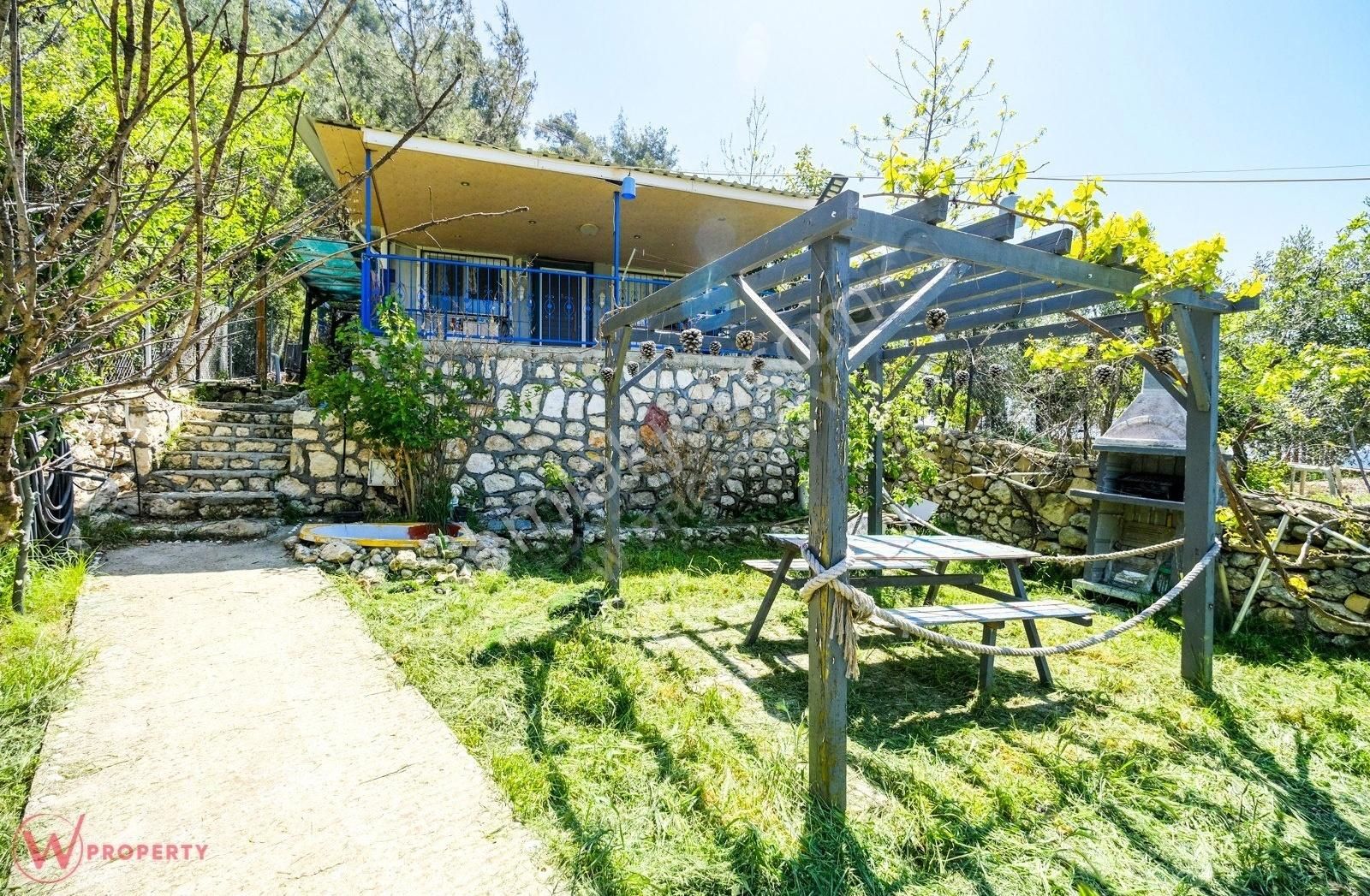 W Property Cemillide Doğanın İçinde Müstakil Yaşam Teraslı 2+1