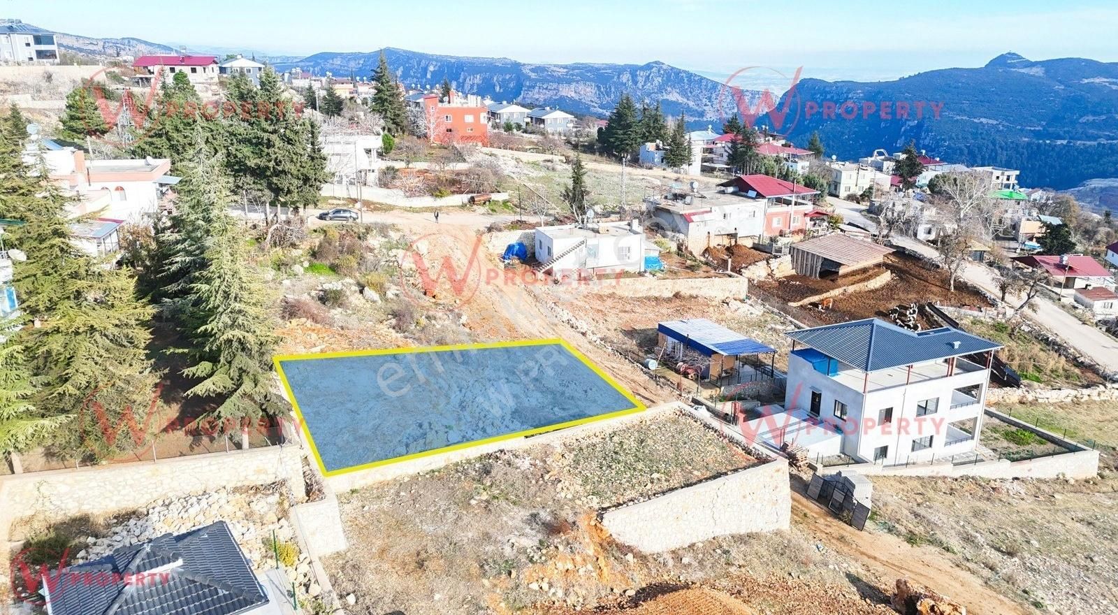 W Property'den Gözne Korum Mevkii Satılık Arsa