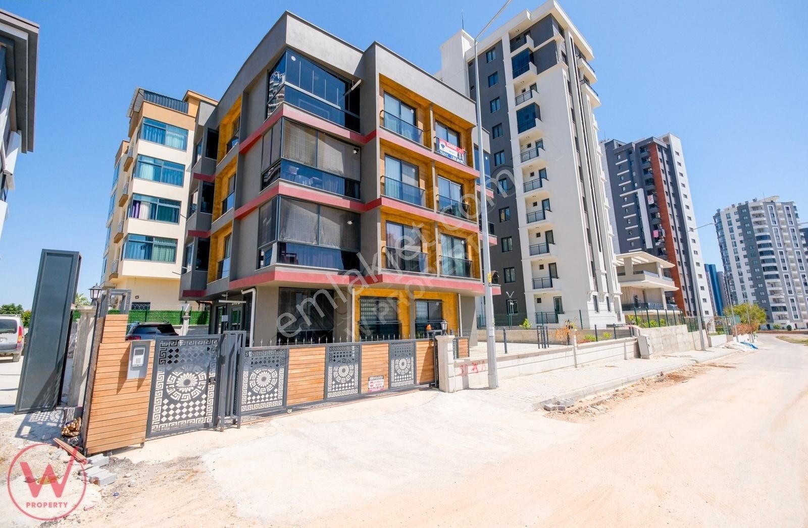 W Property'den 34. Caddeye Yakın Düşük Kat 2+1