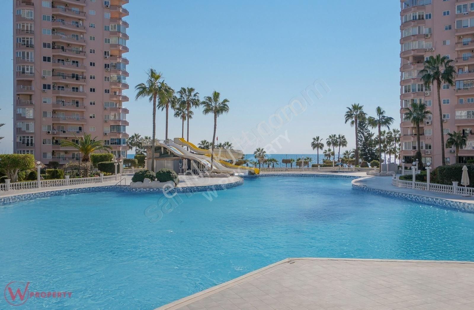 W Property Liparis 1 Sitesinde Kesintisiz Deniz Manzarasıyla 4+1