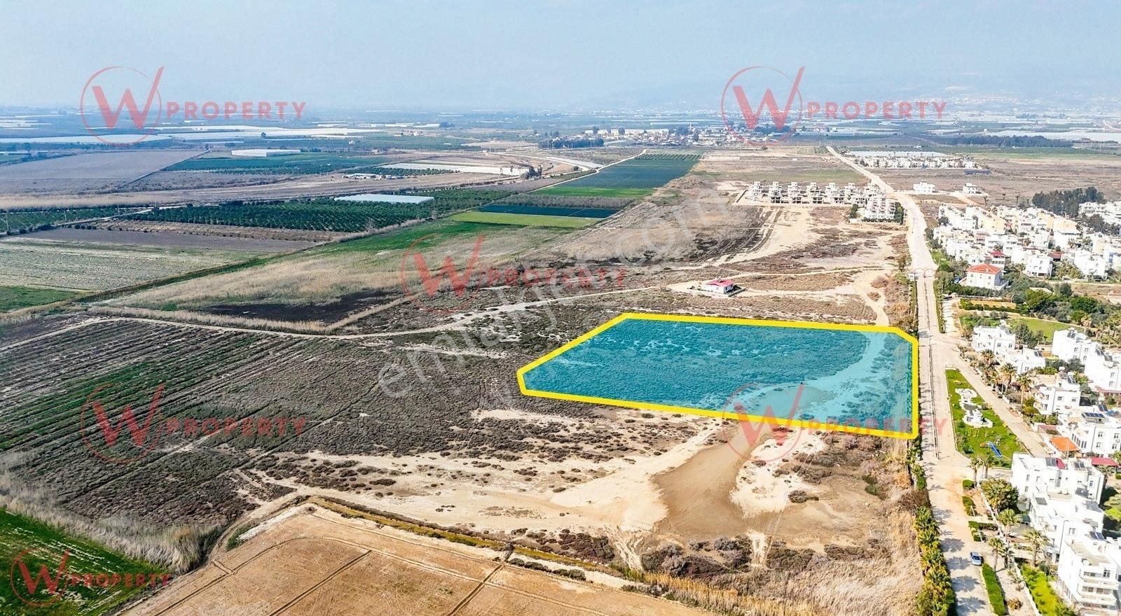 W Property'den Altınkum'da Satılık Villa İmarlı Arsa