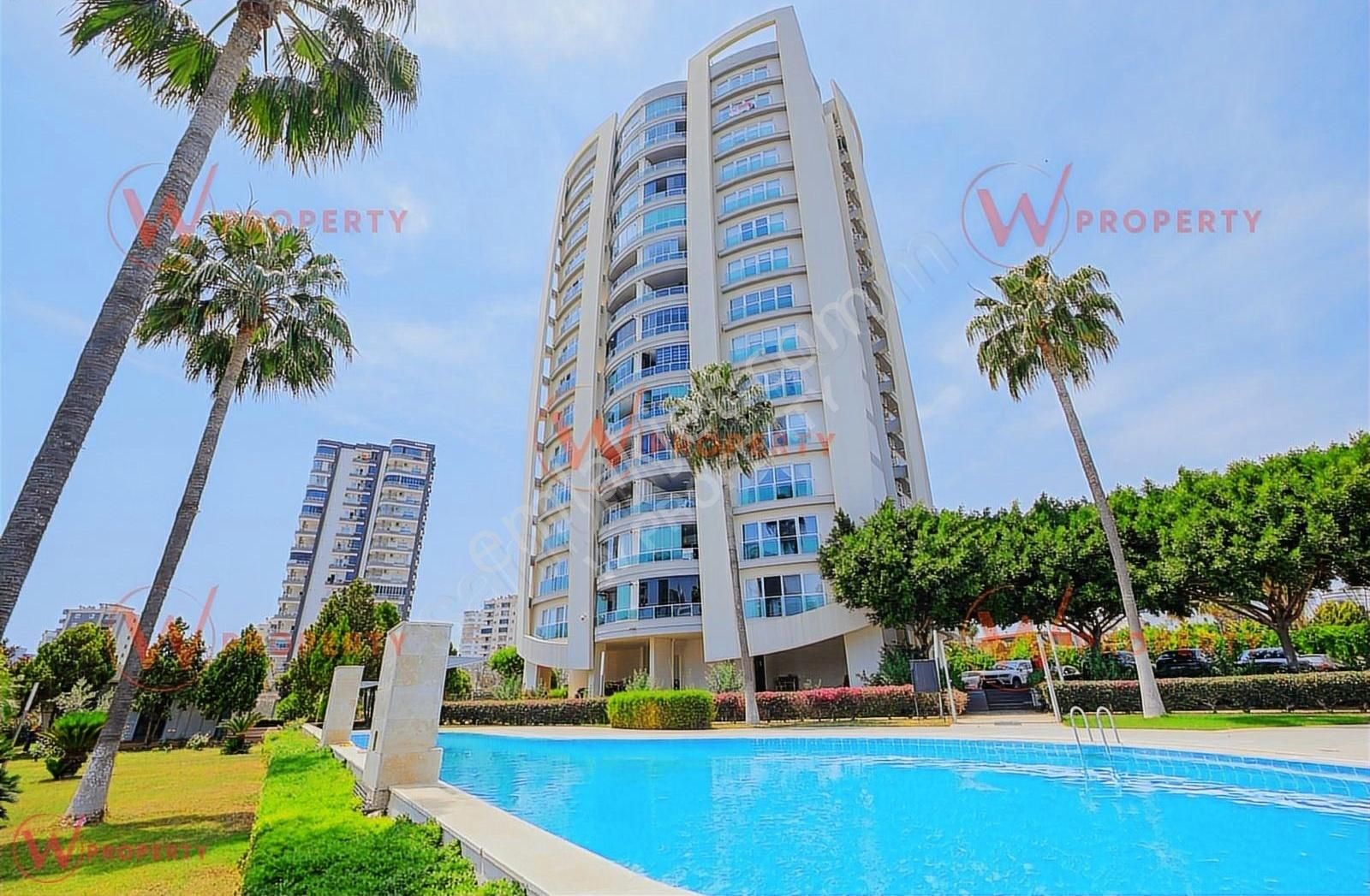W Property Fuatmorel'de 11 Dönüm Peyzalı Deniz Manzaralı 4+1
