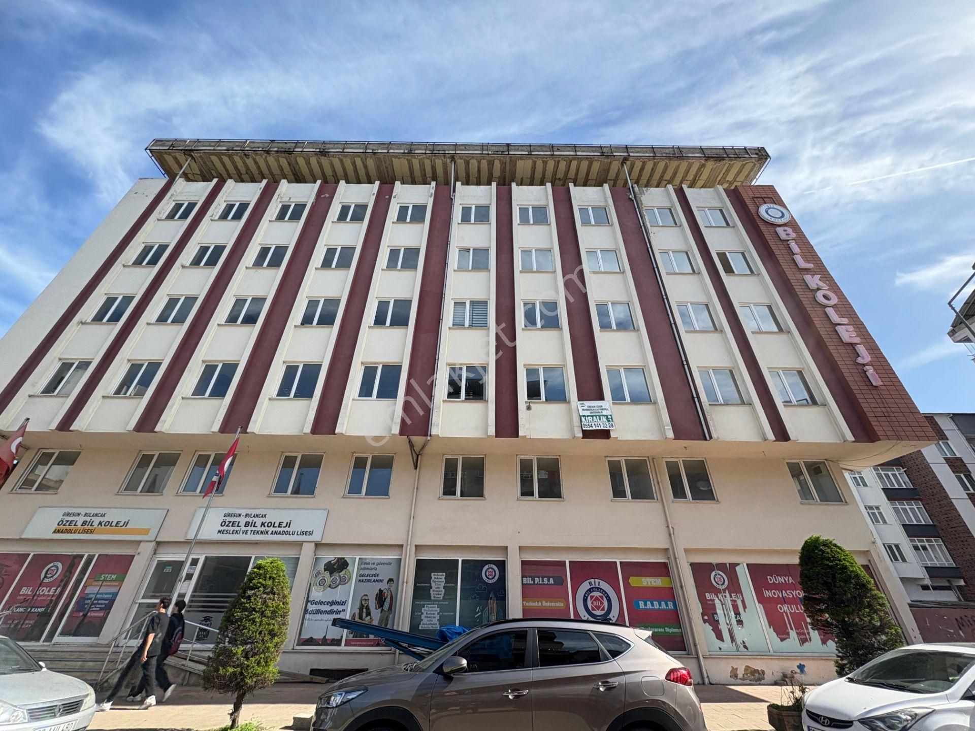 Delta Gayrimenkul'den Bulancak Ballıca Mahallesi Kiralık İş Yeri