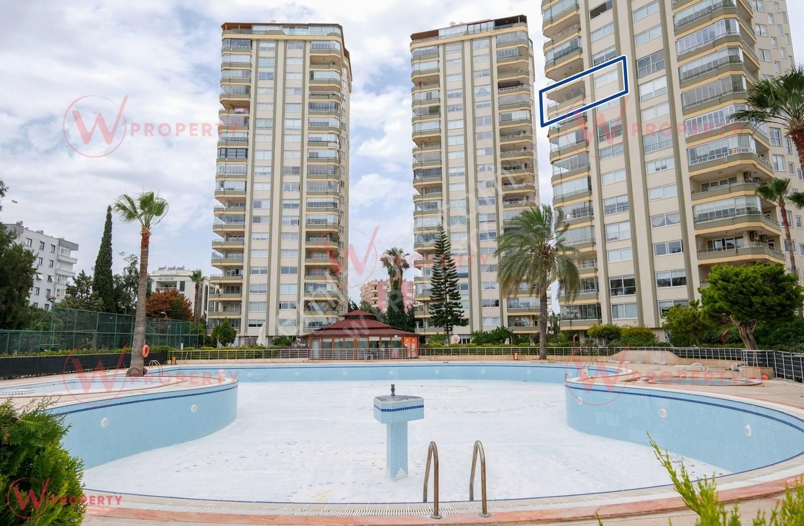 W Property'den Marina Sitesinde Aradığınız Yaşam Kalitesinde 4+1