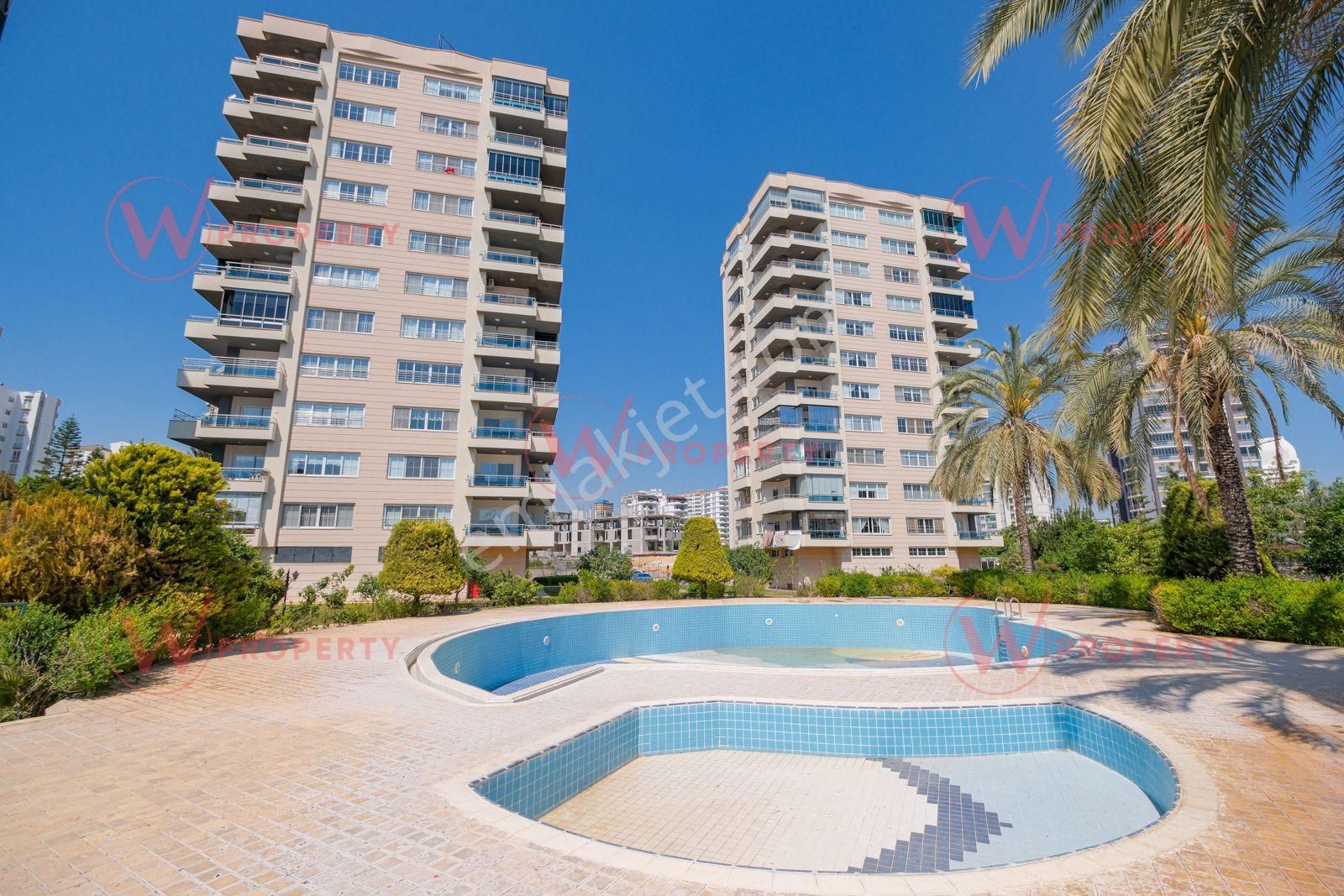 W Property Fuatmorel Park Orman 1'de Deniz Manzaralı 3+1