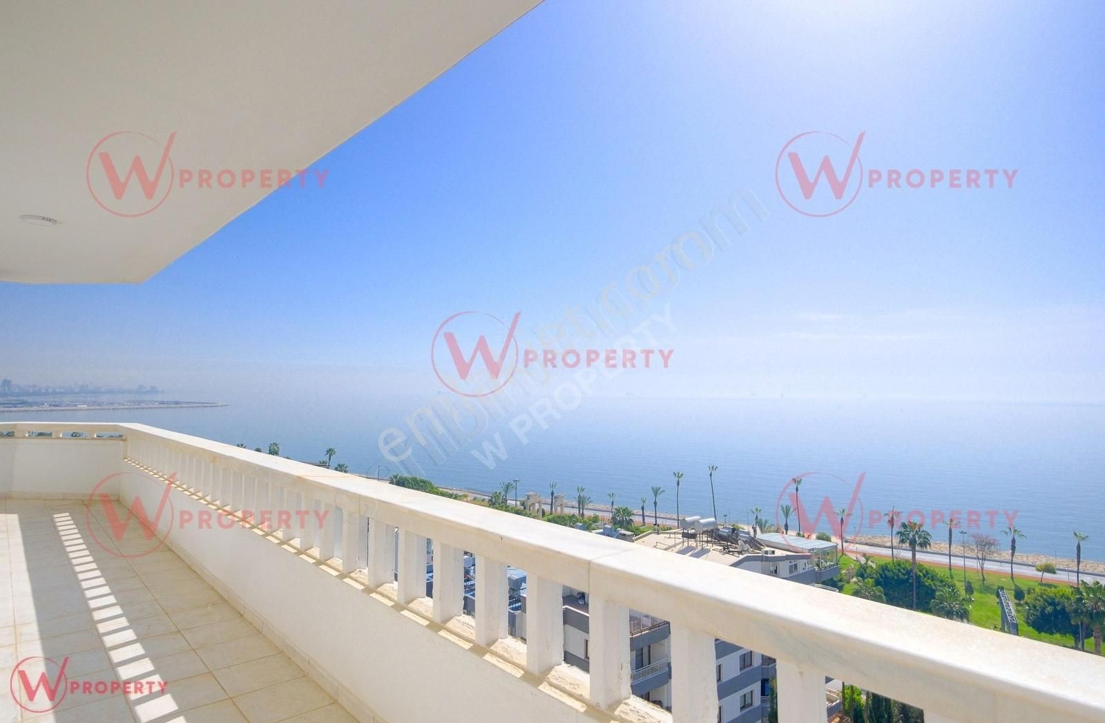 W Property Öner Konutlarında Deniz Manzaralı Geniş Ve Ferah 4+1
