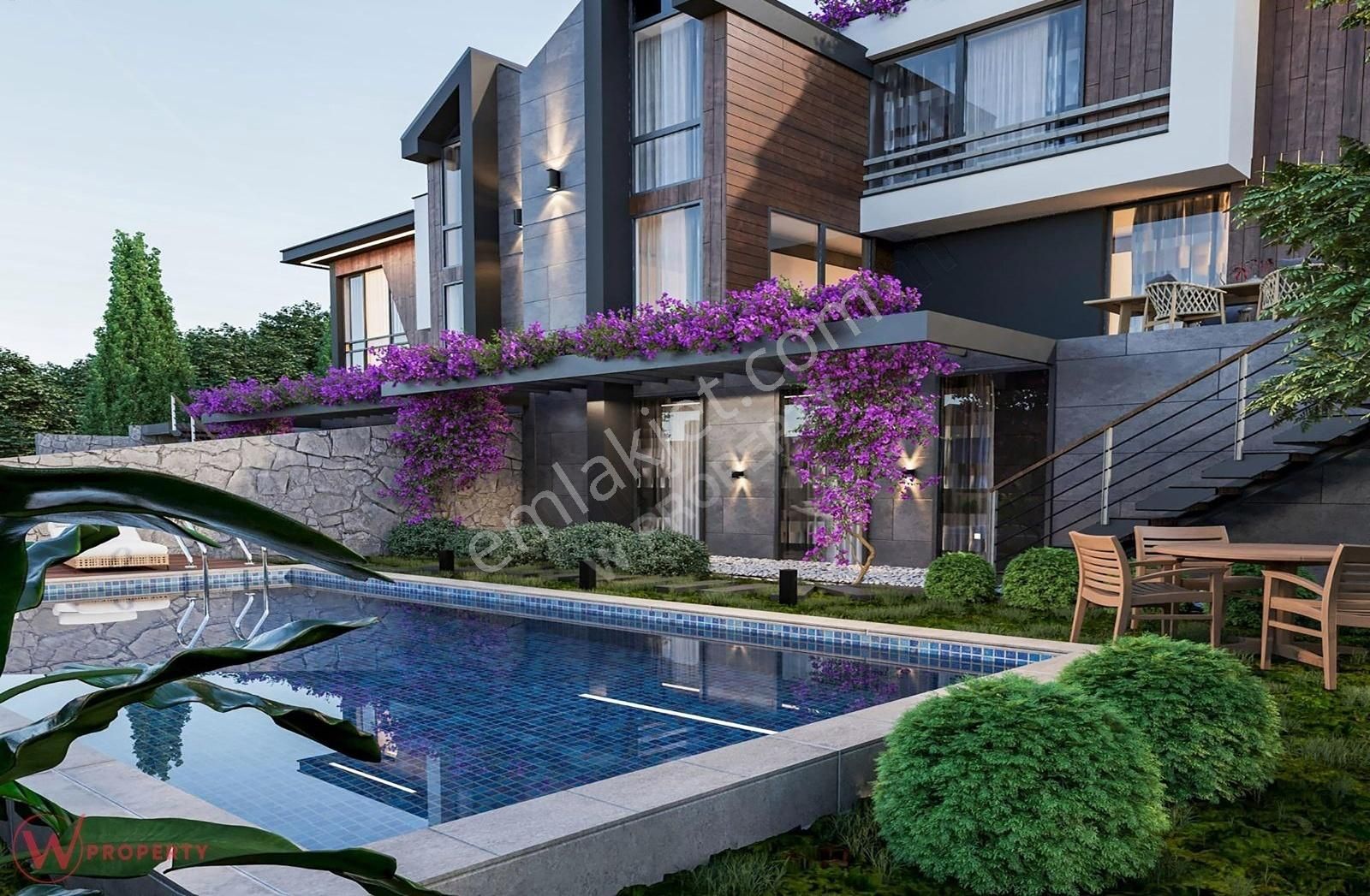 W Property'den İnsu'da 4.066m2 İnşaata Hazır Projesi Onaylı Arsa