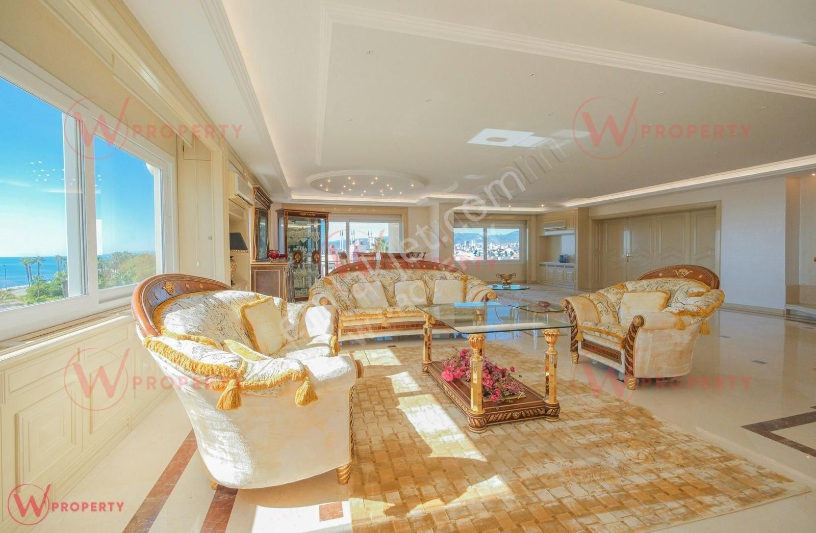 W Property Adnan Menderes Blv. Deniz Manzaralı 6+1 Dubleks Daire - Görsel 4