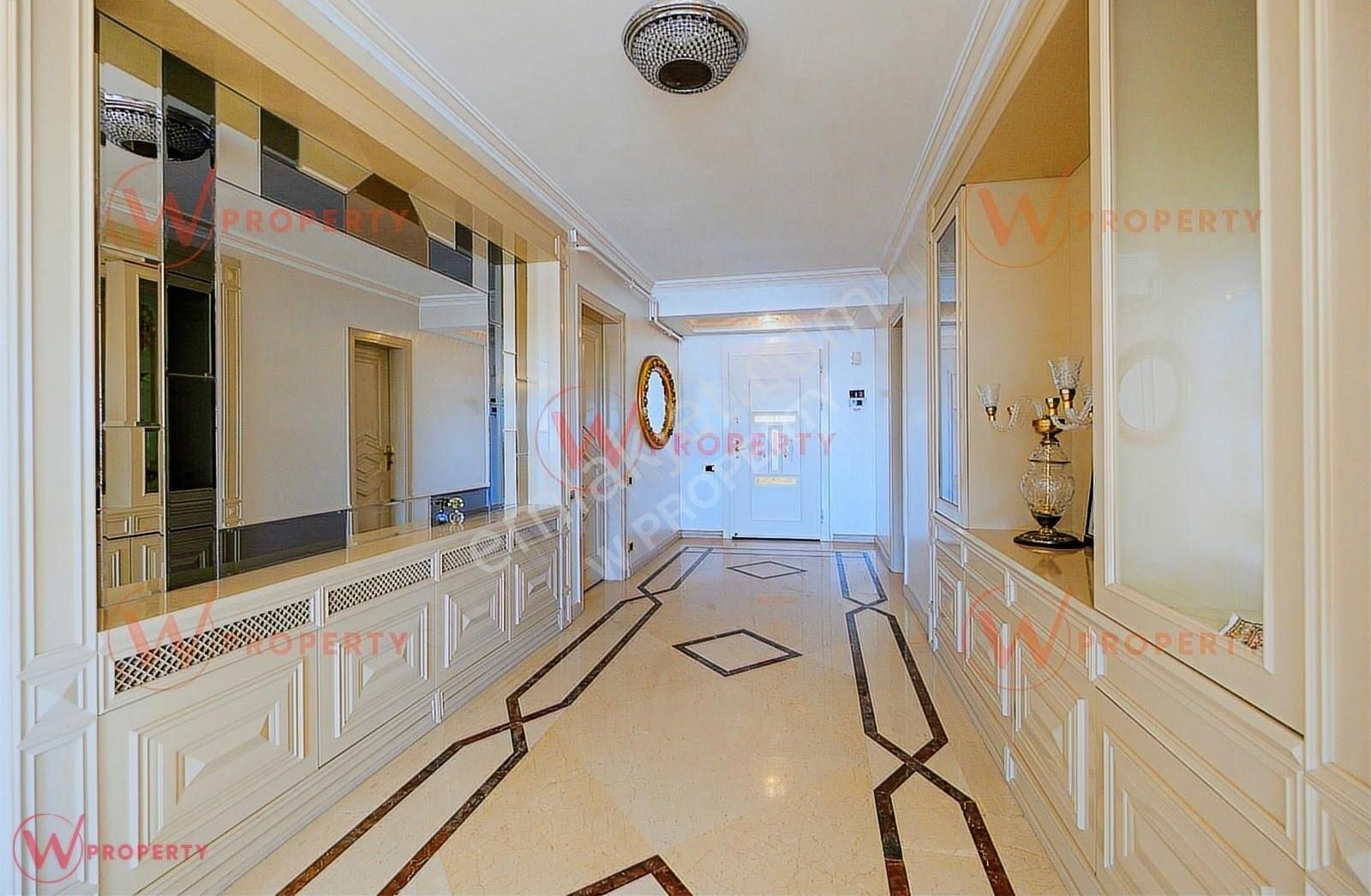 W Property Adnan Menderes Blv. Deniz Manzaralı 6+1 Dubleks Daire - Görsel 9