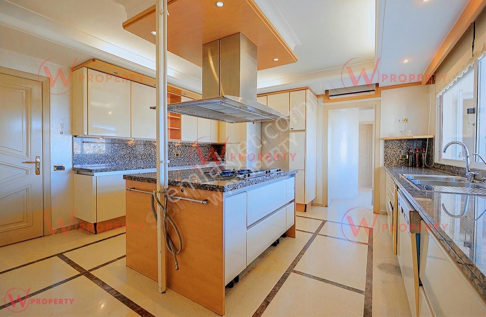 W Property Adnan Menderes Blv. Deniz Manzaralı 6+1 Dubleks Daire - Görsel 3