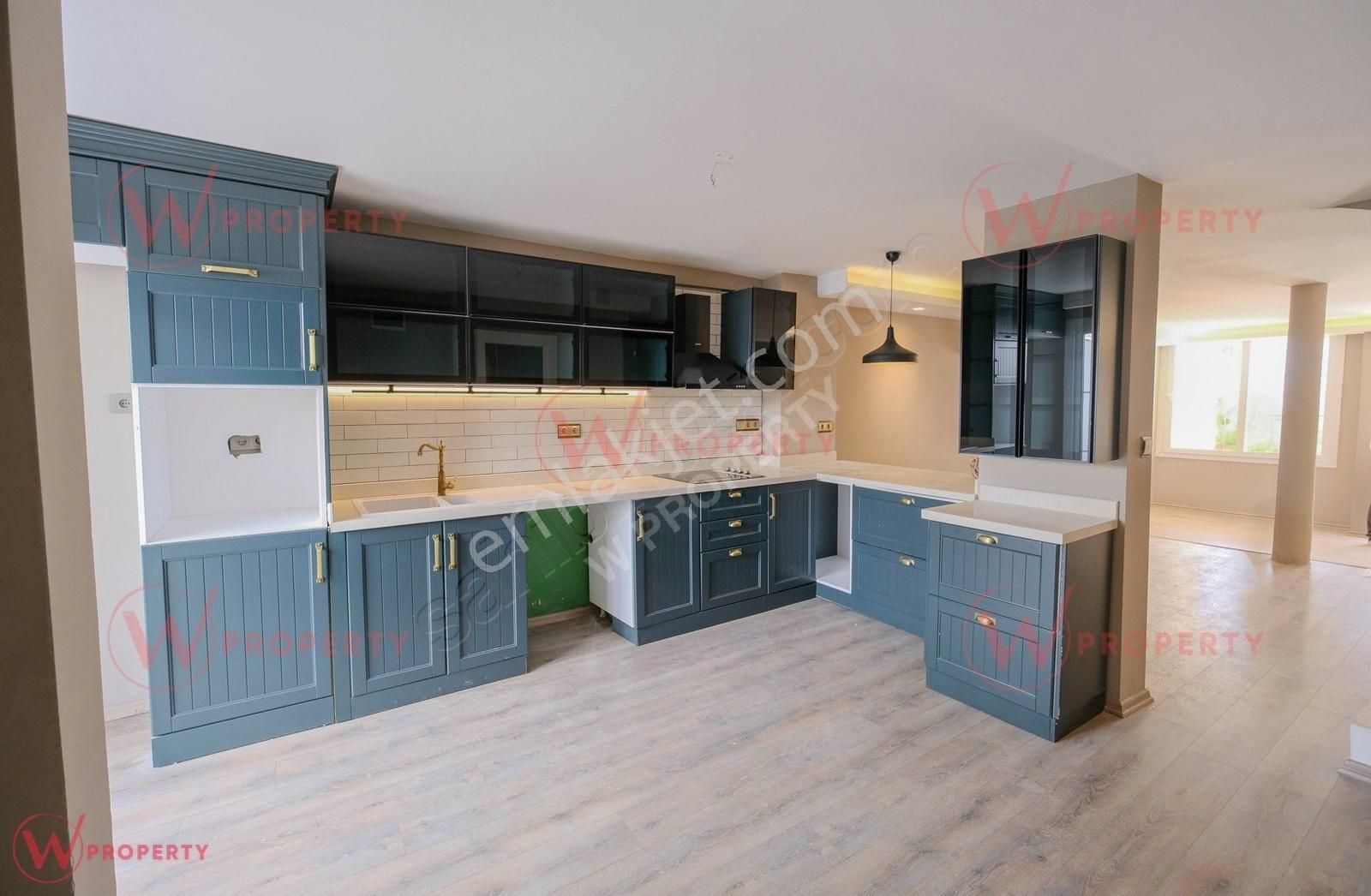 W Property Tece'de Denize 30 Adım Mesafede İçi Yapılı 3+1 Villa - Görsel 17