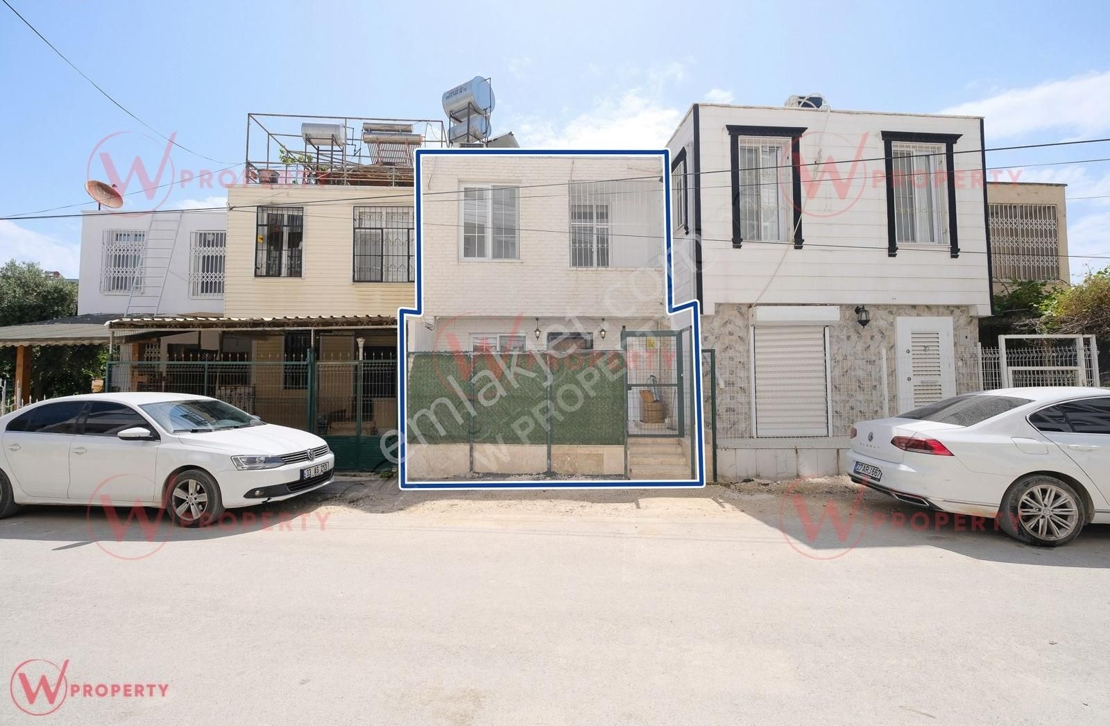 W Property Tece'de Denize 30 Adım Mesafede İçi Yapılı 3+1 Villa - Görsel 2
