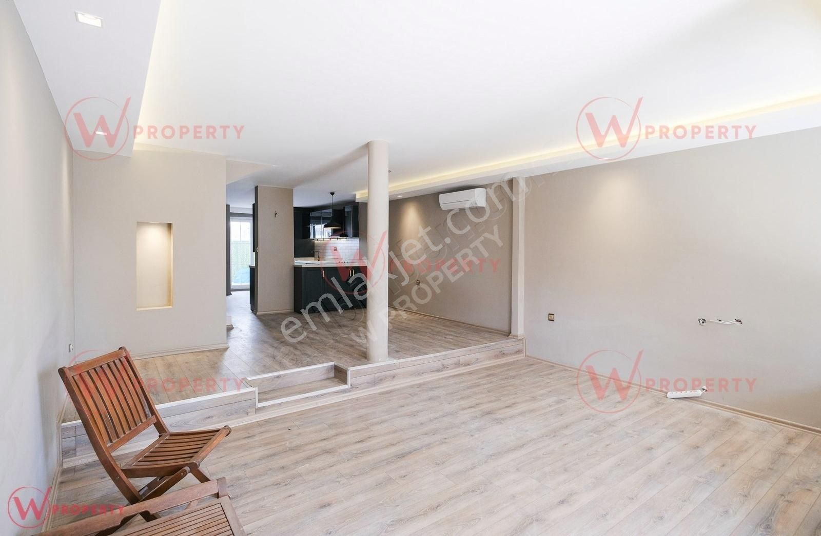 W Property Tece'de Denize 30 Adım Mesafede İçi Yapılı 3+1 Villa - Görsel 15