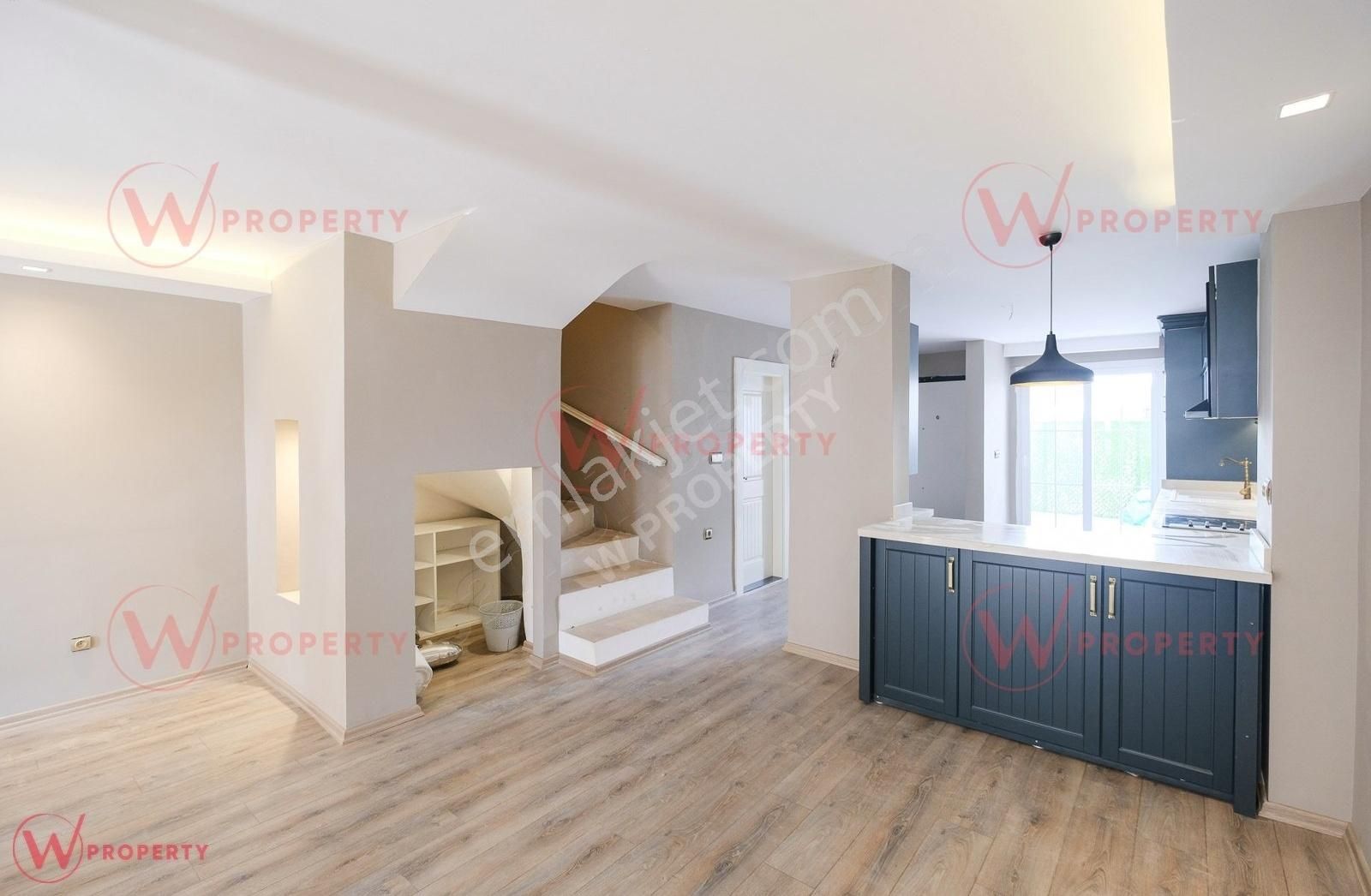 W Property Tece'de Denize 30 Adım Mesafede İçi Yapılı 3+1 Villa - Görsel 3