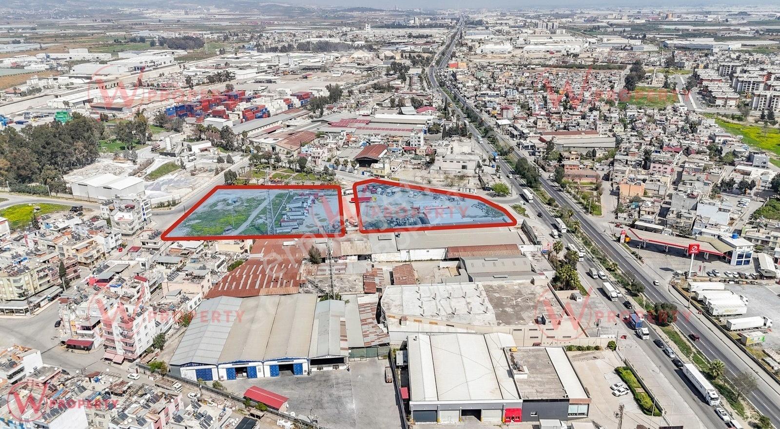 W Property'den D400 Üzeri Limana 4km İmarlı 14 Dönüm Arsa - Görsel 4