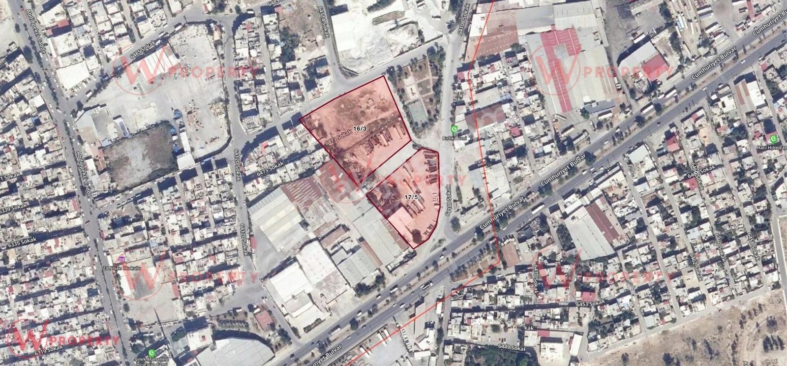 W Property'den D400 Üzeri Limana 4km İmarlı 14 Dönüm Arsa - Görsel 11