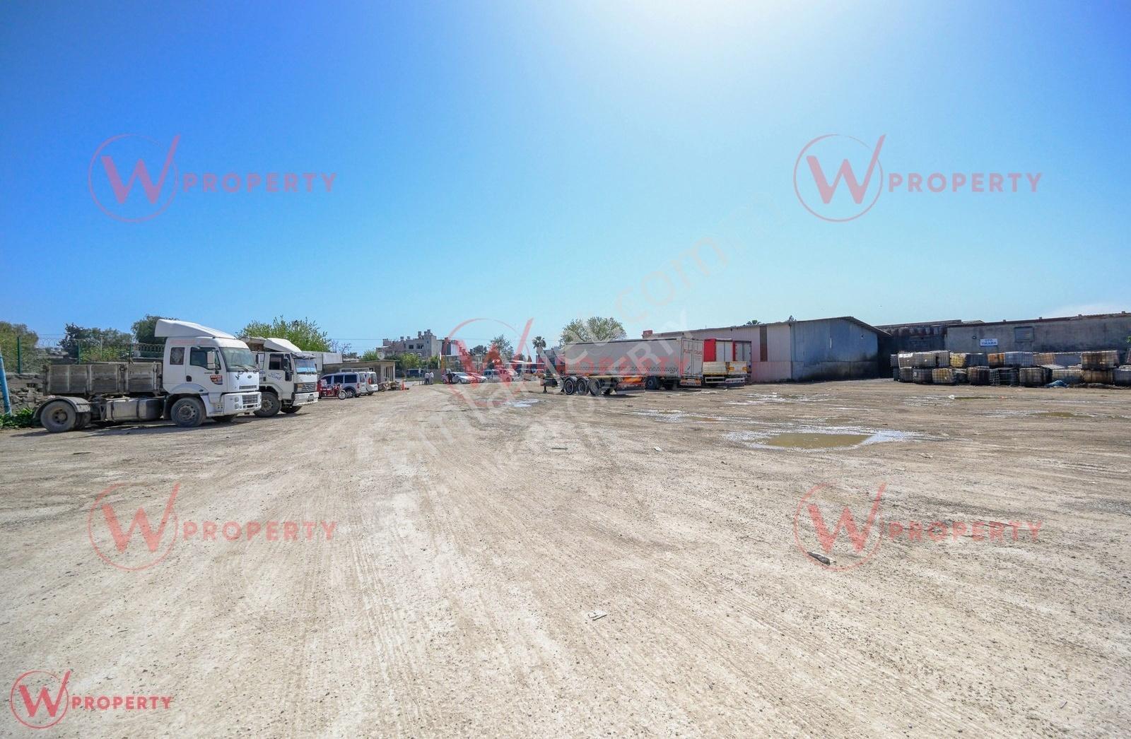 W Property'den D400 Üzeri Limana 4km İmarlı 14 Dönüm Arsa - Görsel 14