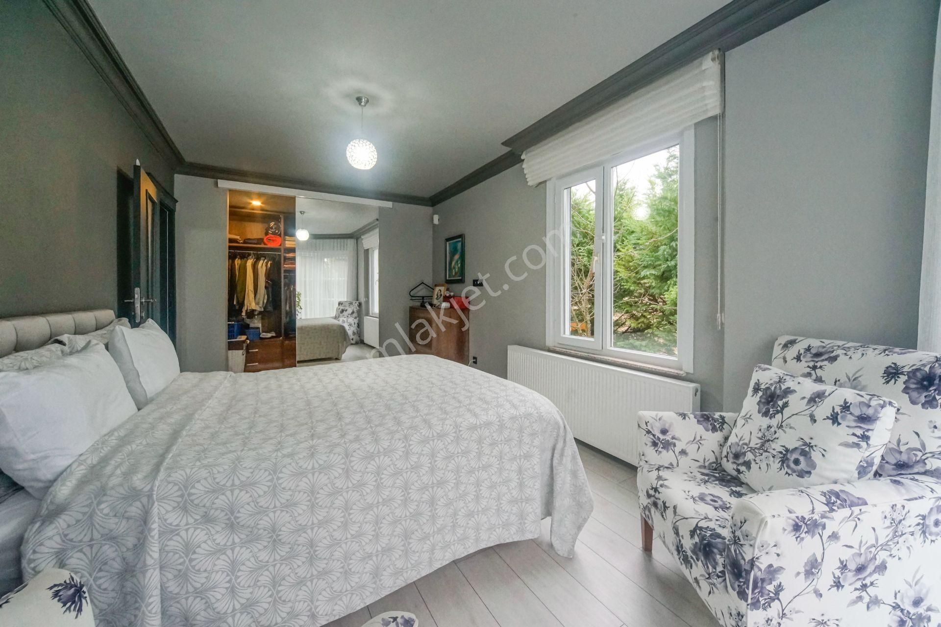 Şile Balıbey'de Site İçinde Özel Tasarım Lüks 5+2 Satılık Villa - Görsel 17