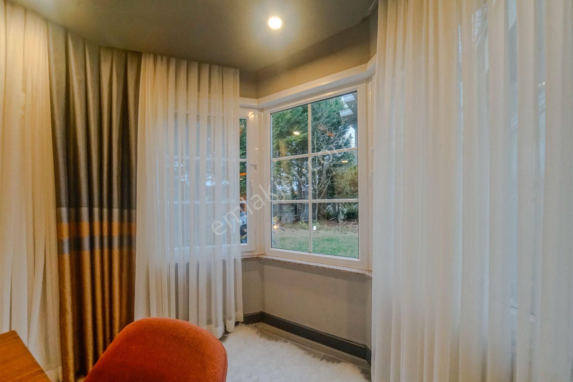 Şile Balıbey'de Site İçinde Özel Tasarım Lüks 5+2 Satılık Villa - Görsel 12