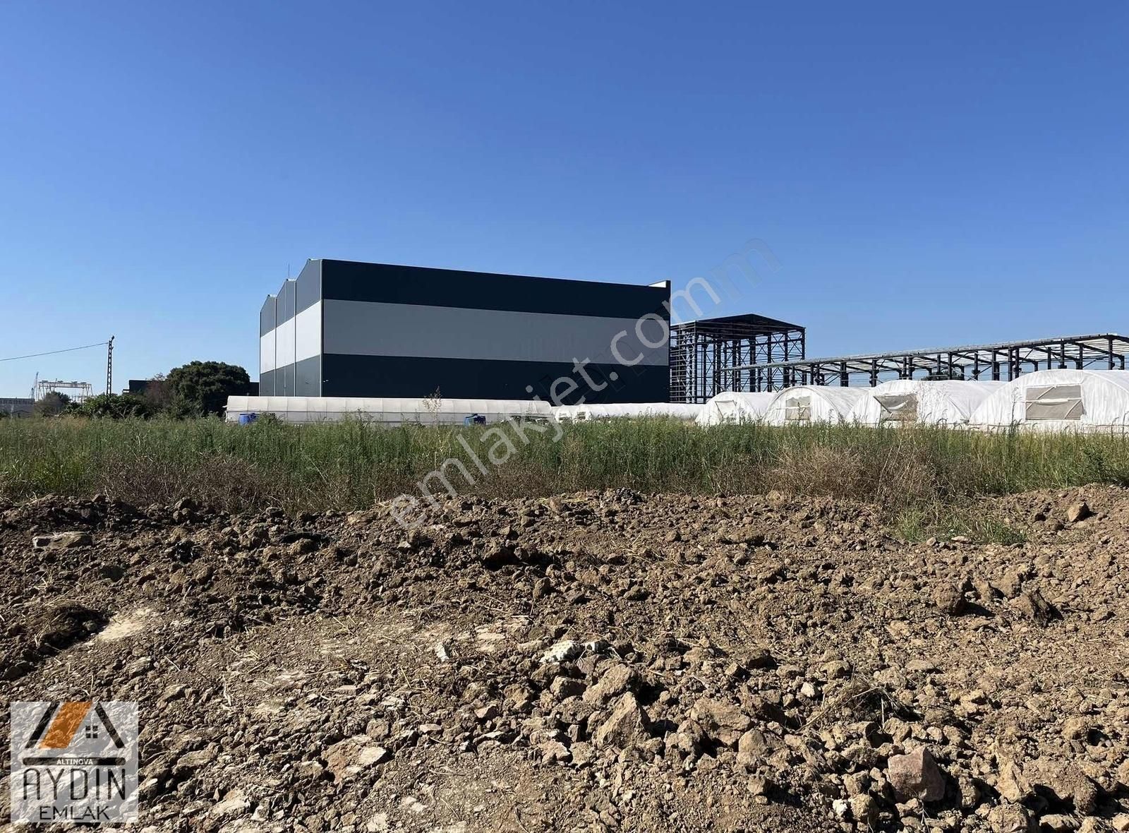 Altınova Tersaneler Bölgesinde 2.375 M2 Sanayi İmarlı Arsa !