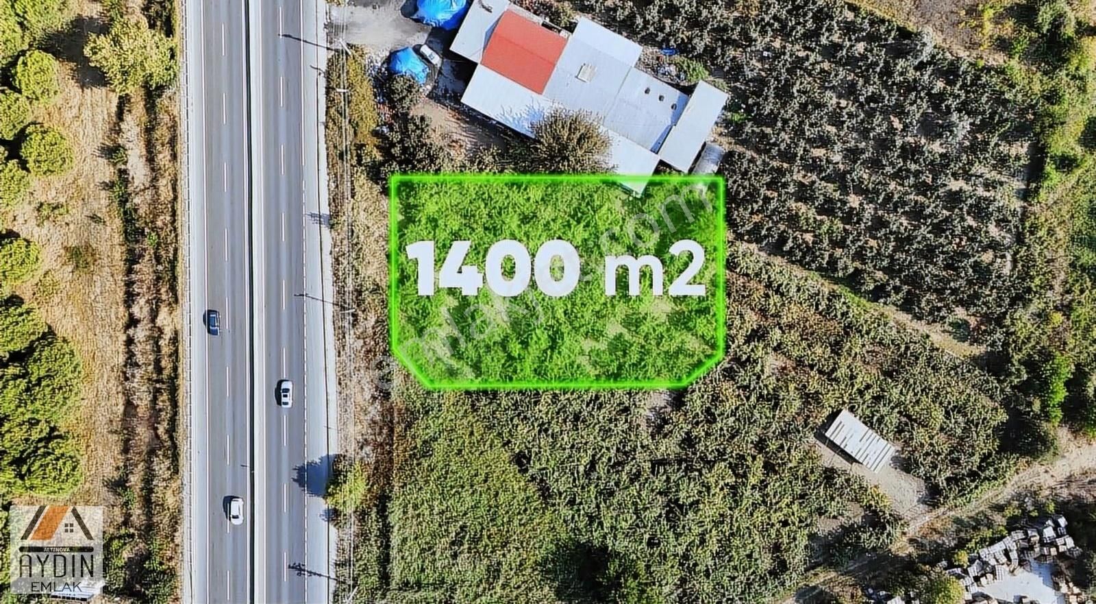 Kaytazdere De Anayola Cephe 1.400m2 Sanayi İmarlı Köşe Parsel