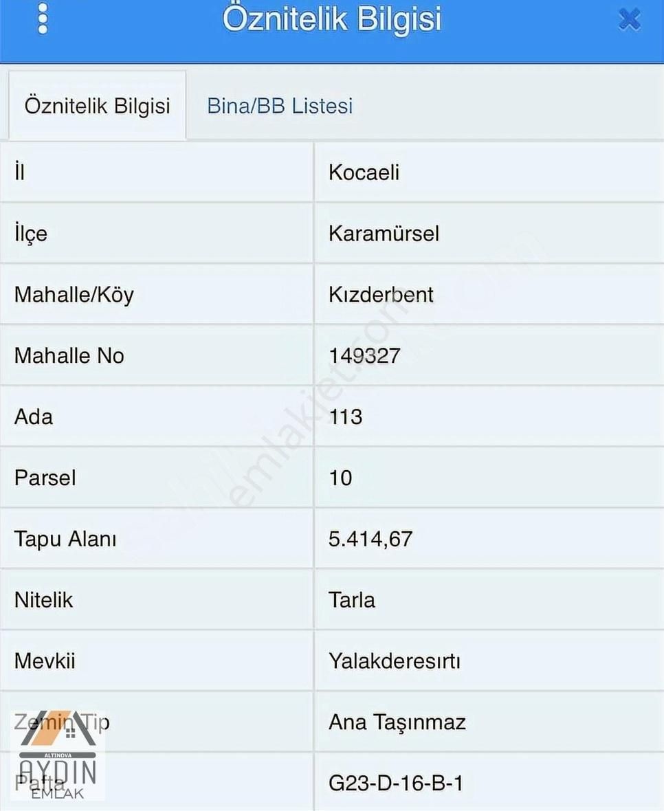 Ev Yapıp Kafa Dinlemek İsteyene 5.400 M2 Yola Cephe Arsa