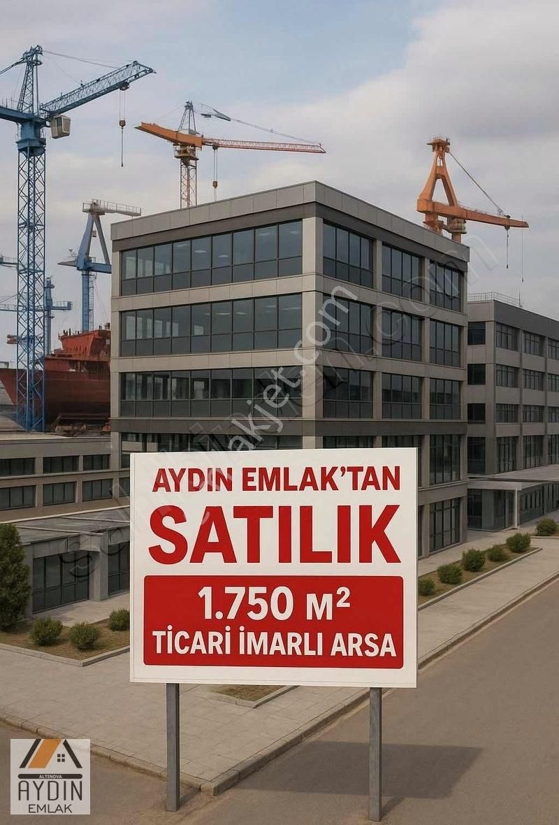 Tersaneler Bölgesinde Ticari İmarlı Arsa