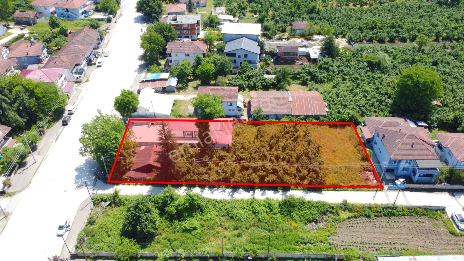 Ağa Mh.de Satılık 2 Kat İmarlı 1539 M2 Arsa Ve Çay Ocağı