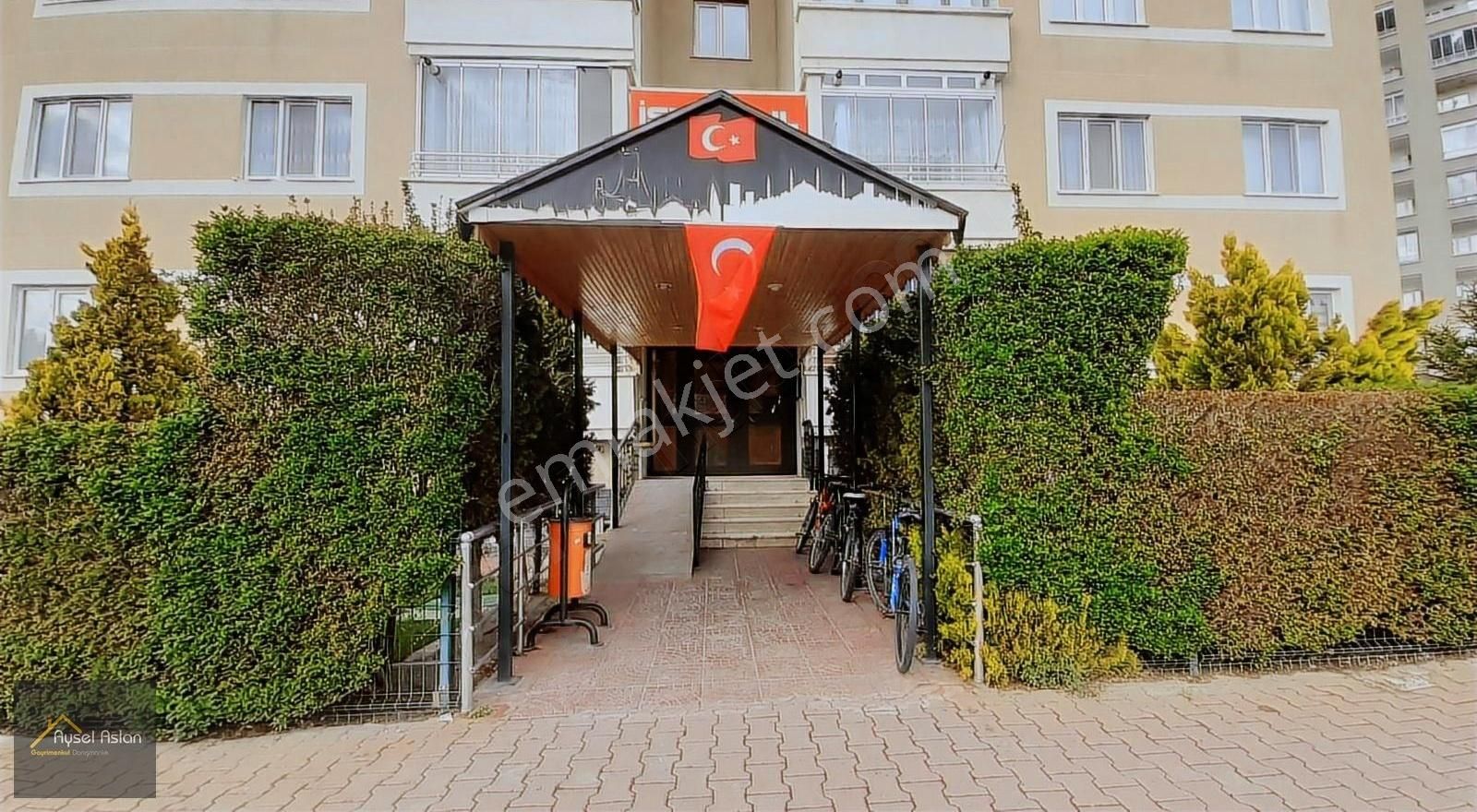 Ildem Beyazşehir 'de 3+1 Ara Kat İçi Yapılı Satılık Daire