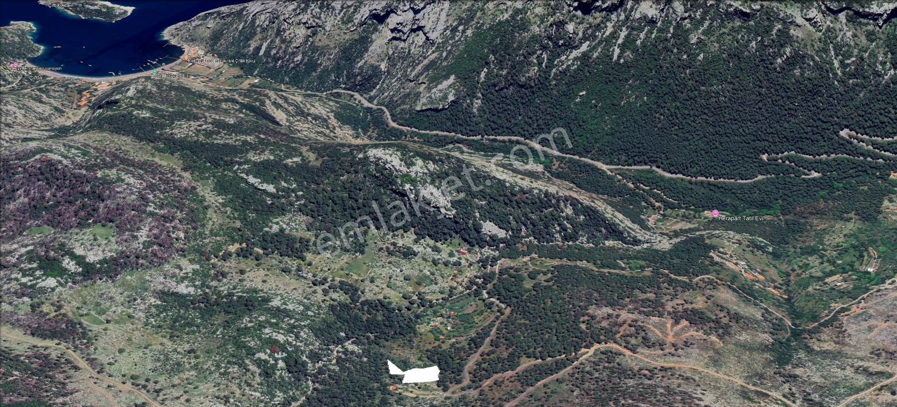 Cihat İnşaat Emlak Tan Bayır Mah. Satılık Tarla - Görsel 6