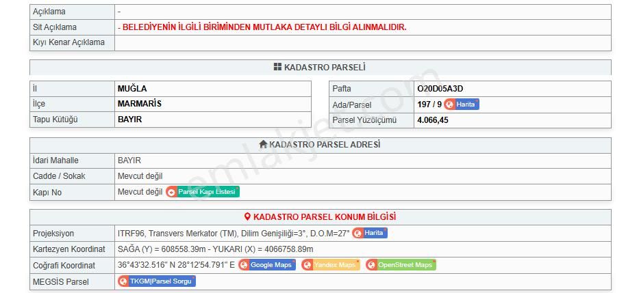 Cihat İnşaat Emlak Tan Bayır Mah. Satılık Tarla - Görsel 4
