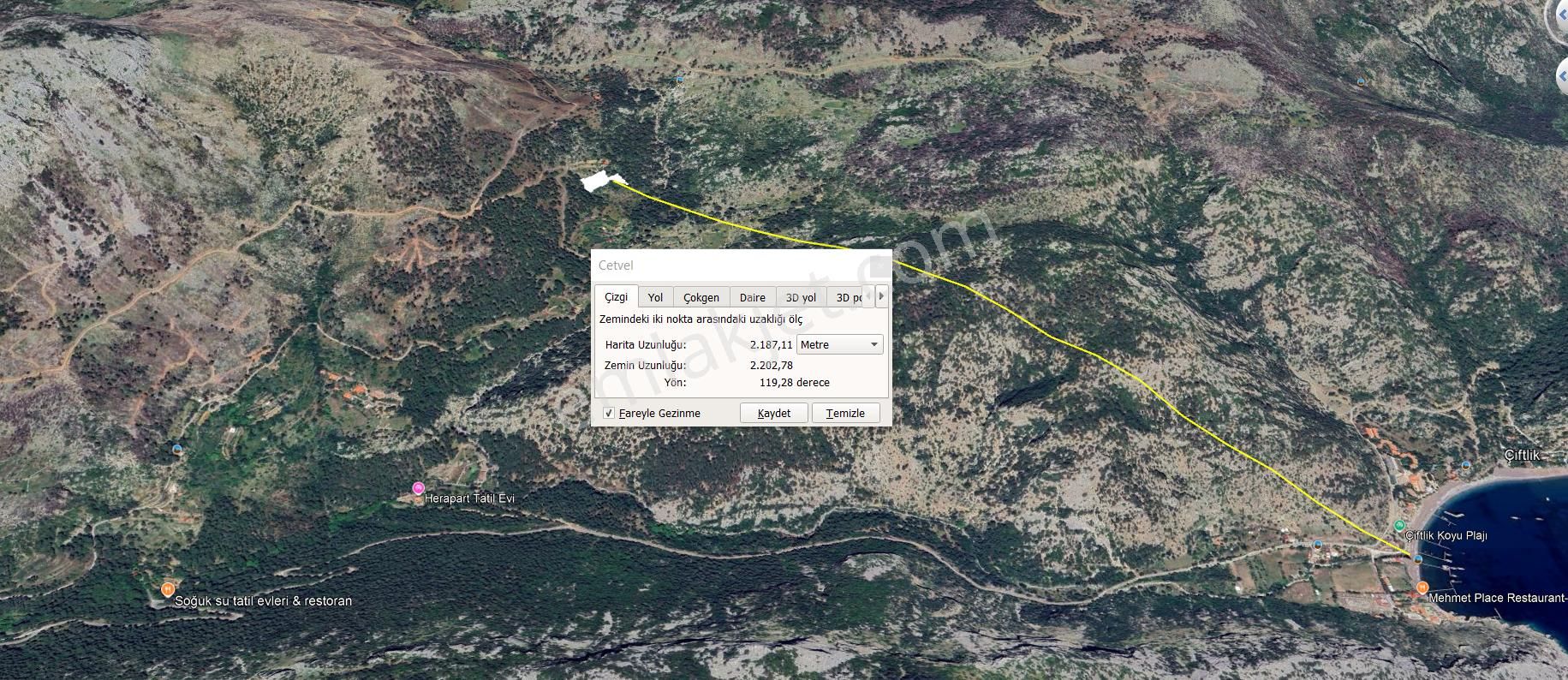 Cihat İnşaat Emlak Tan Bayır Mah. Satılık Tarla - Görsel 5