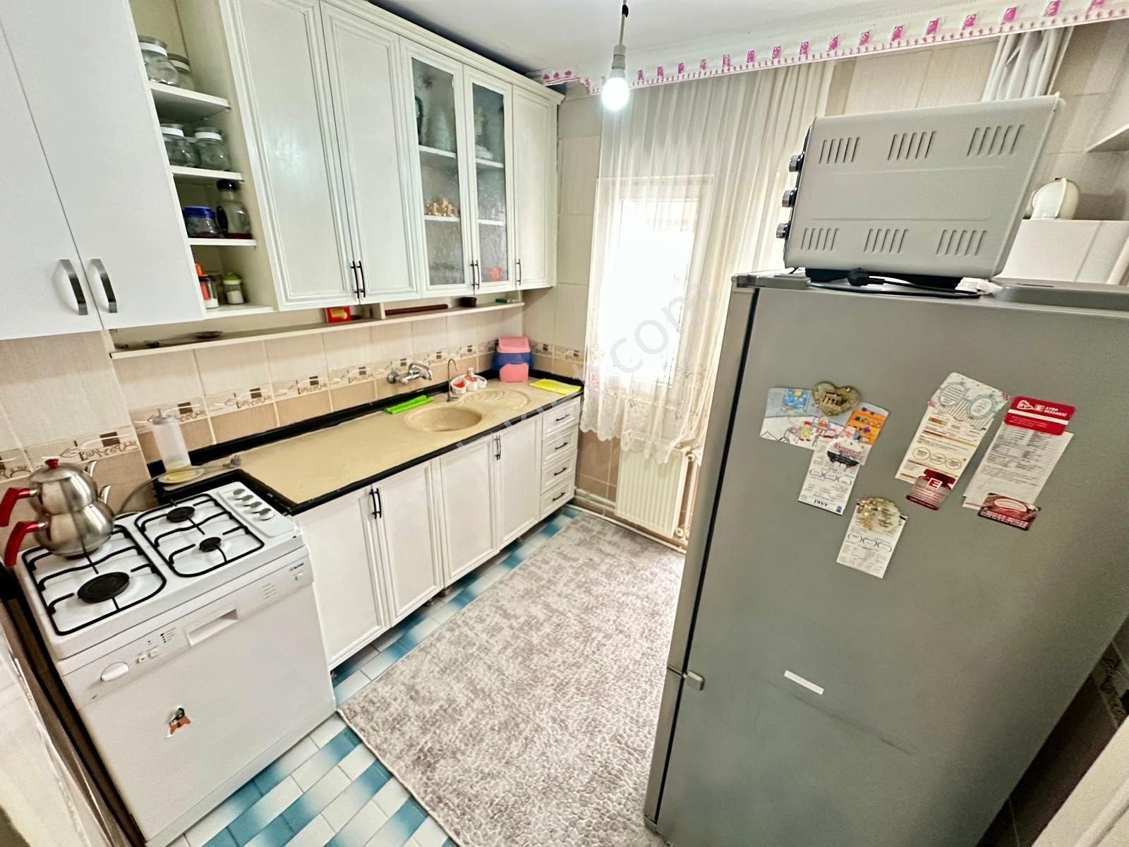Alfa'dan Plevne'de Yeşilova'ya Komşu Bakımlı Masrafsız 2+1 Yüksek Giriş Daire