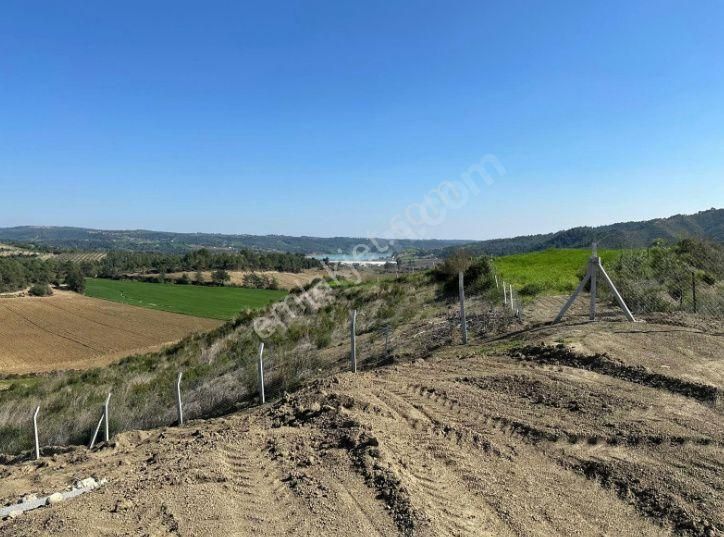 Tek Tapu Karaisalı Eğlence Göl Manzaralı Etrafı Çevrili 17dönüm Tarla
