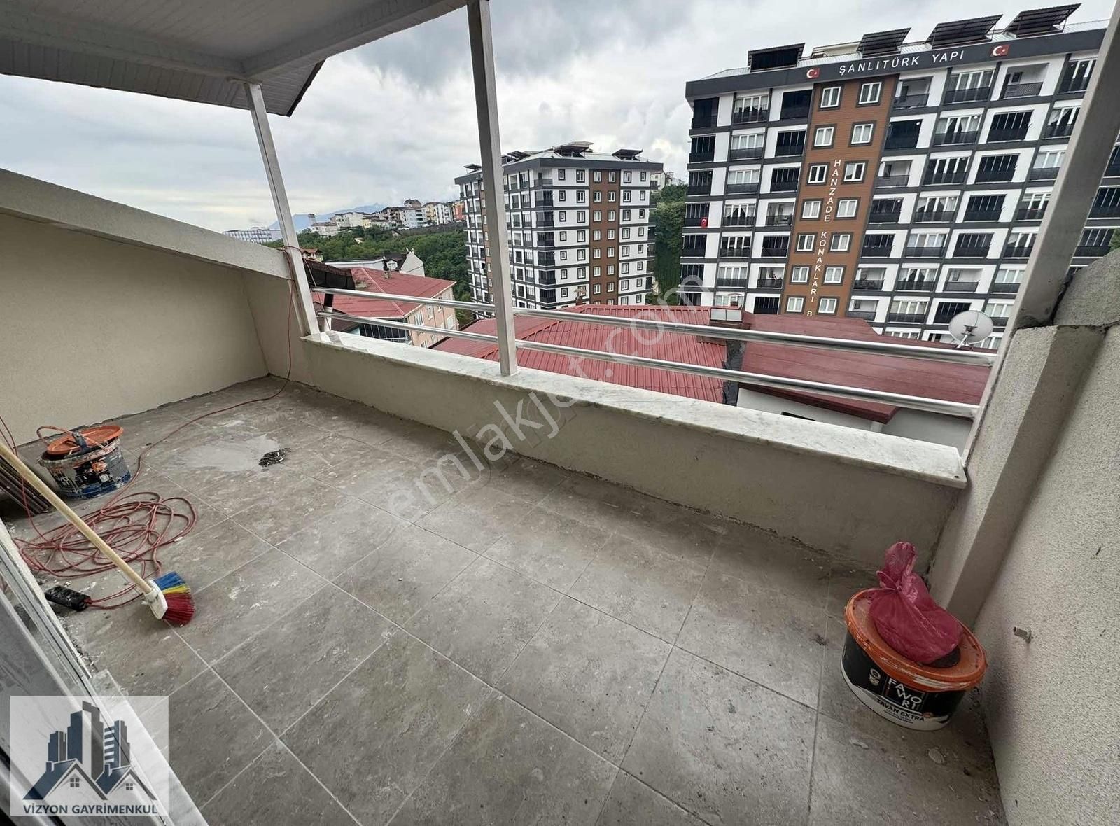 Vızyon'dan Anahtar Teslim Çatı Kat Daire