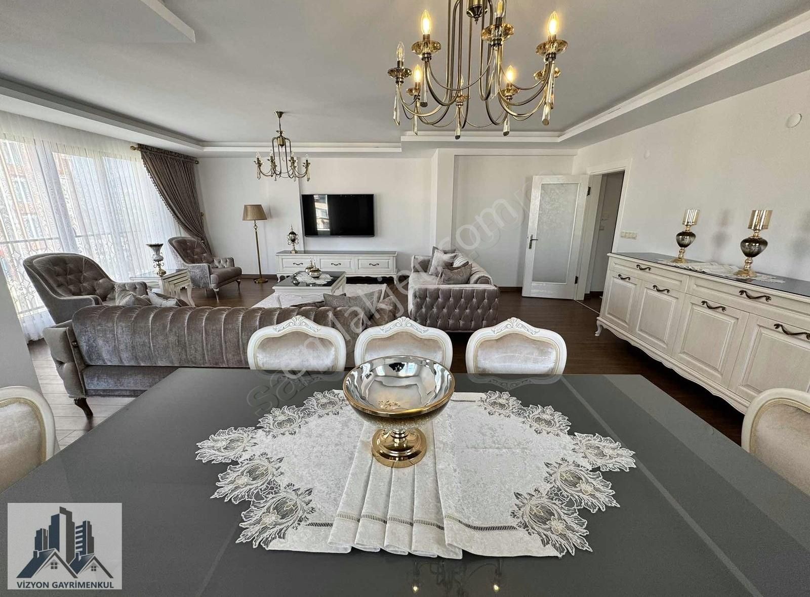 Vizyon'dan Lüx 240 M2 5+1 Dubleks Şahincili