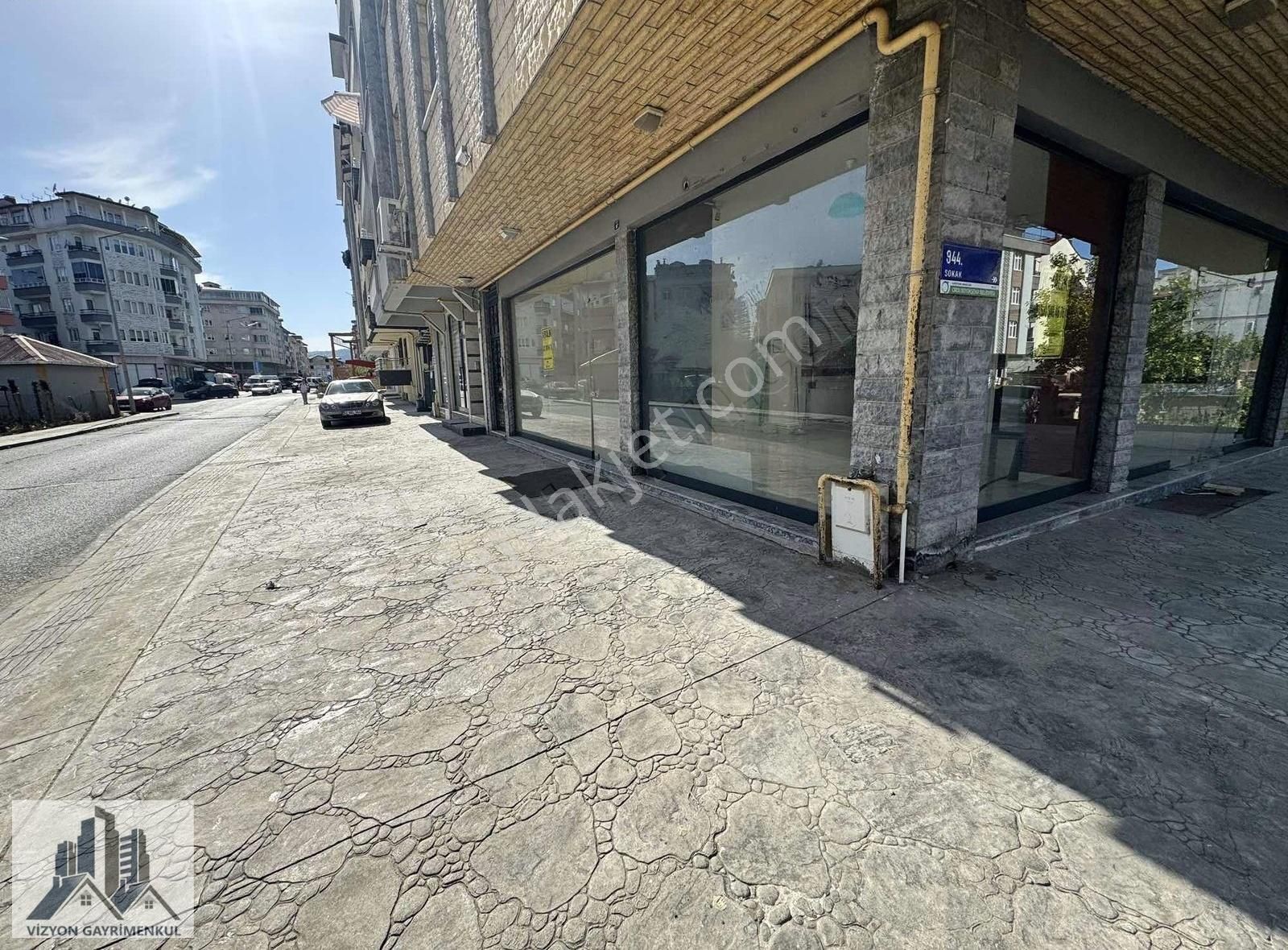 Vızyon'dan Cadde Üzeri İş Yeri