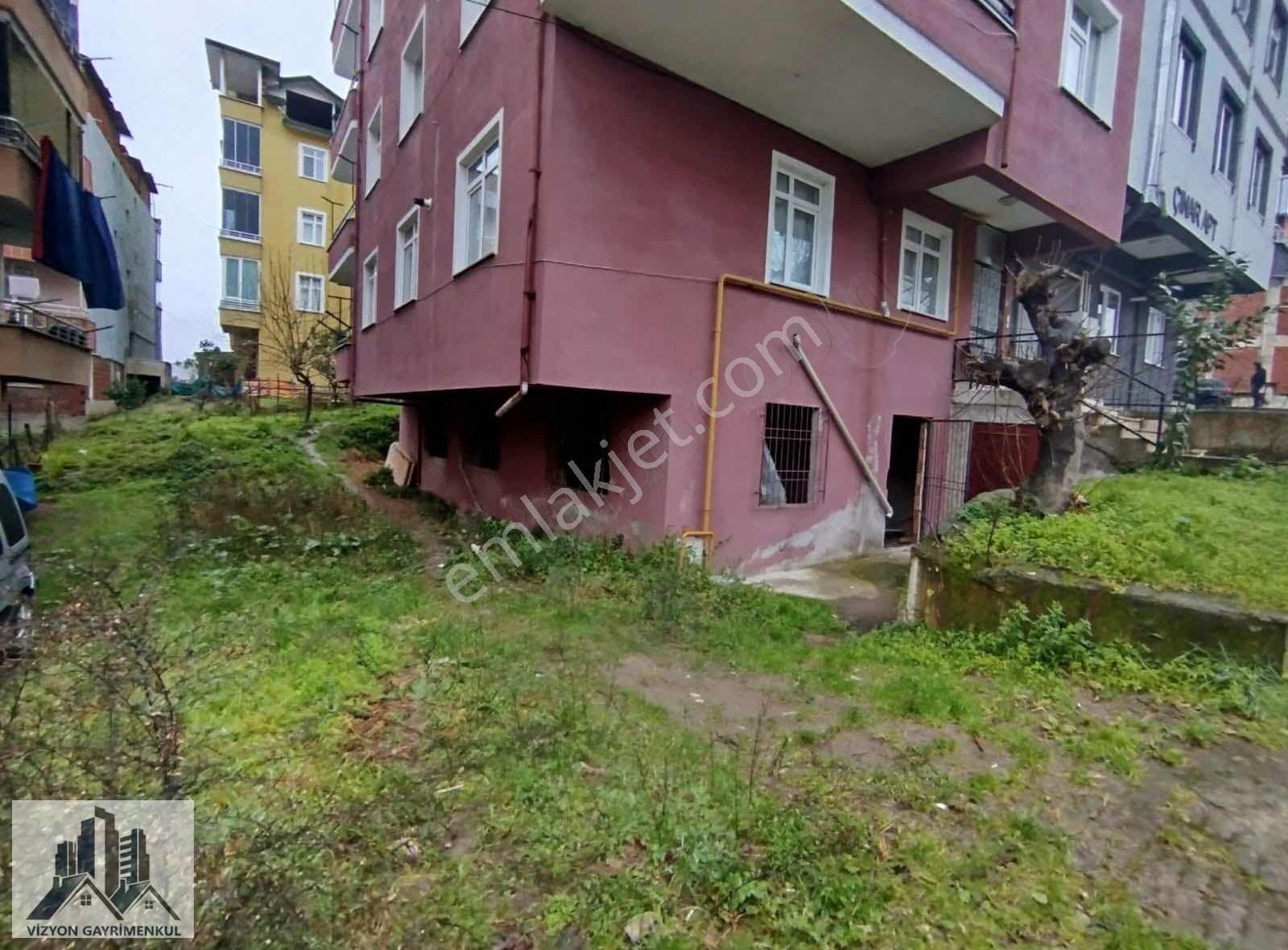 Vızyon'dan Karkas Giriş Kat Daire